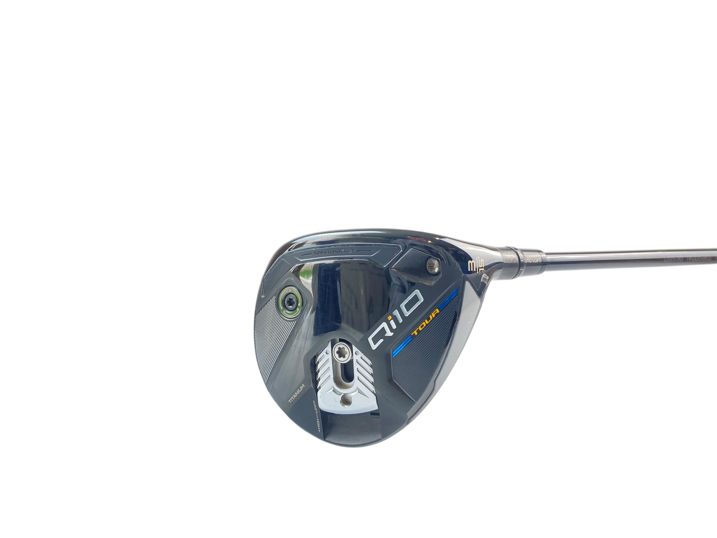 Taylormade Qi10 Tour 3 Wood / 15 Degree / Stiff Flex