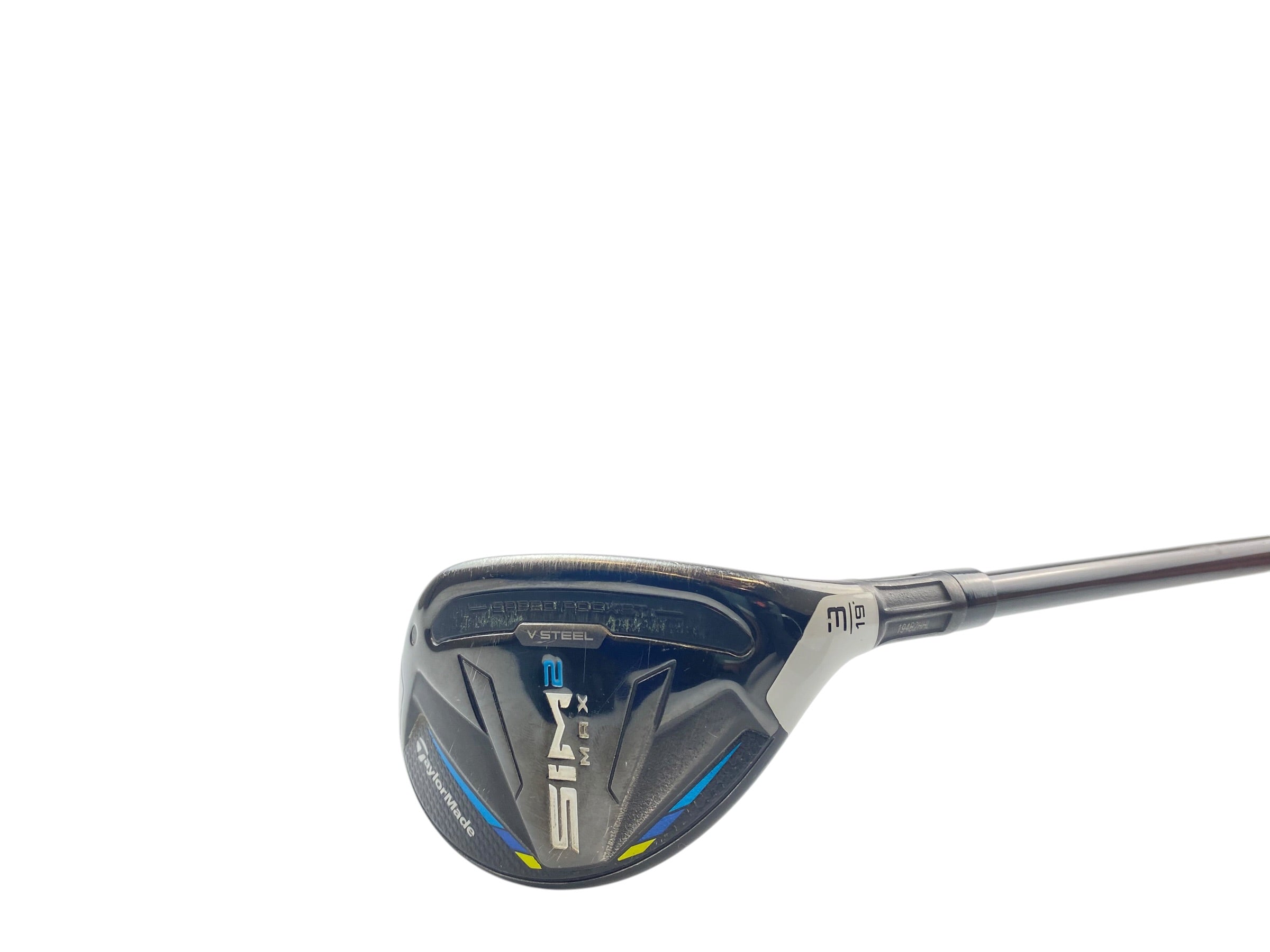 Taylormade Sim2 Max 3 Hybrid / 19 Degree / Stiff Flex