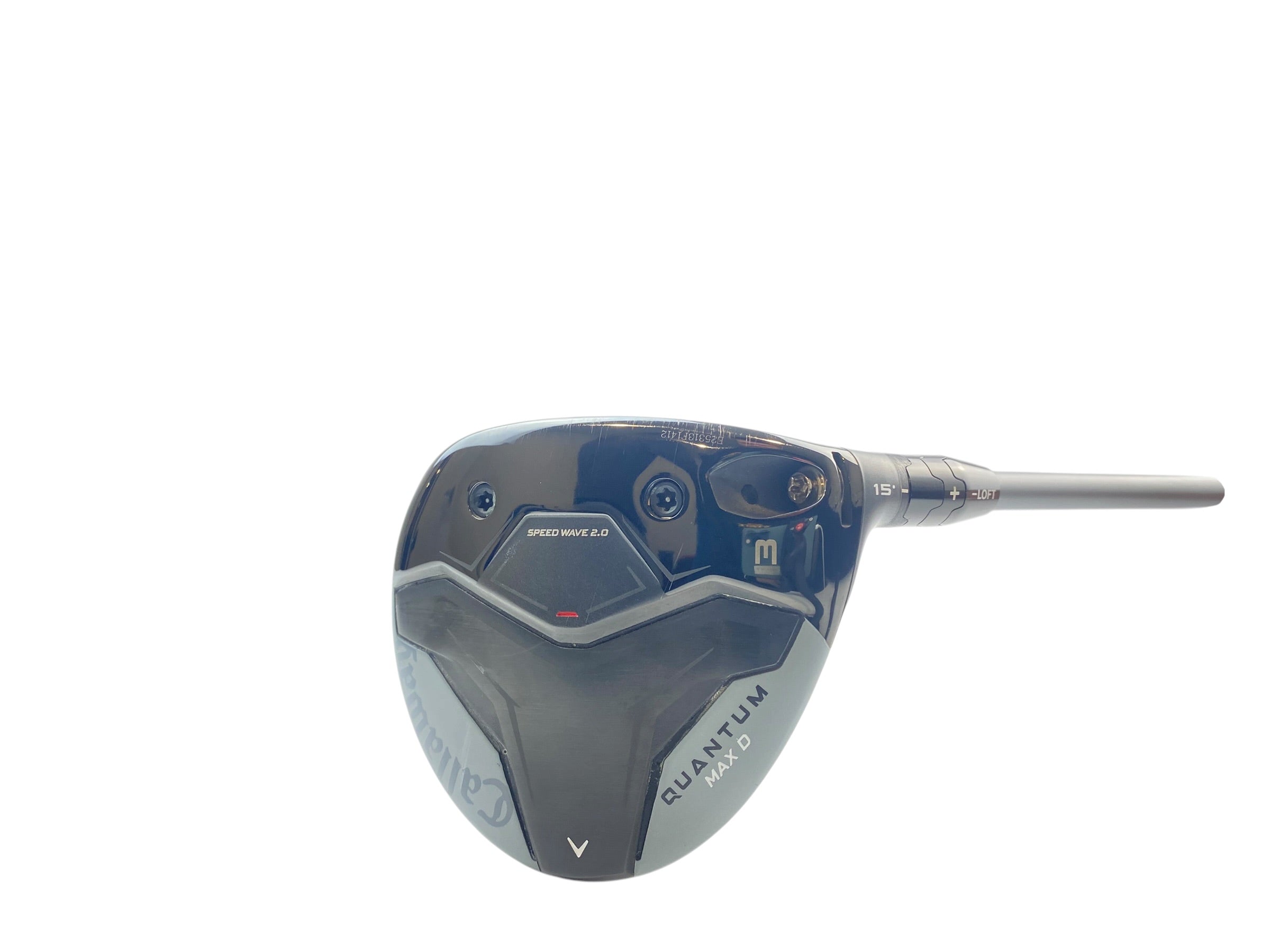 Callaway Quantum Max D 3 Wood / 15 Degree / Regular Flex
