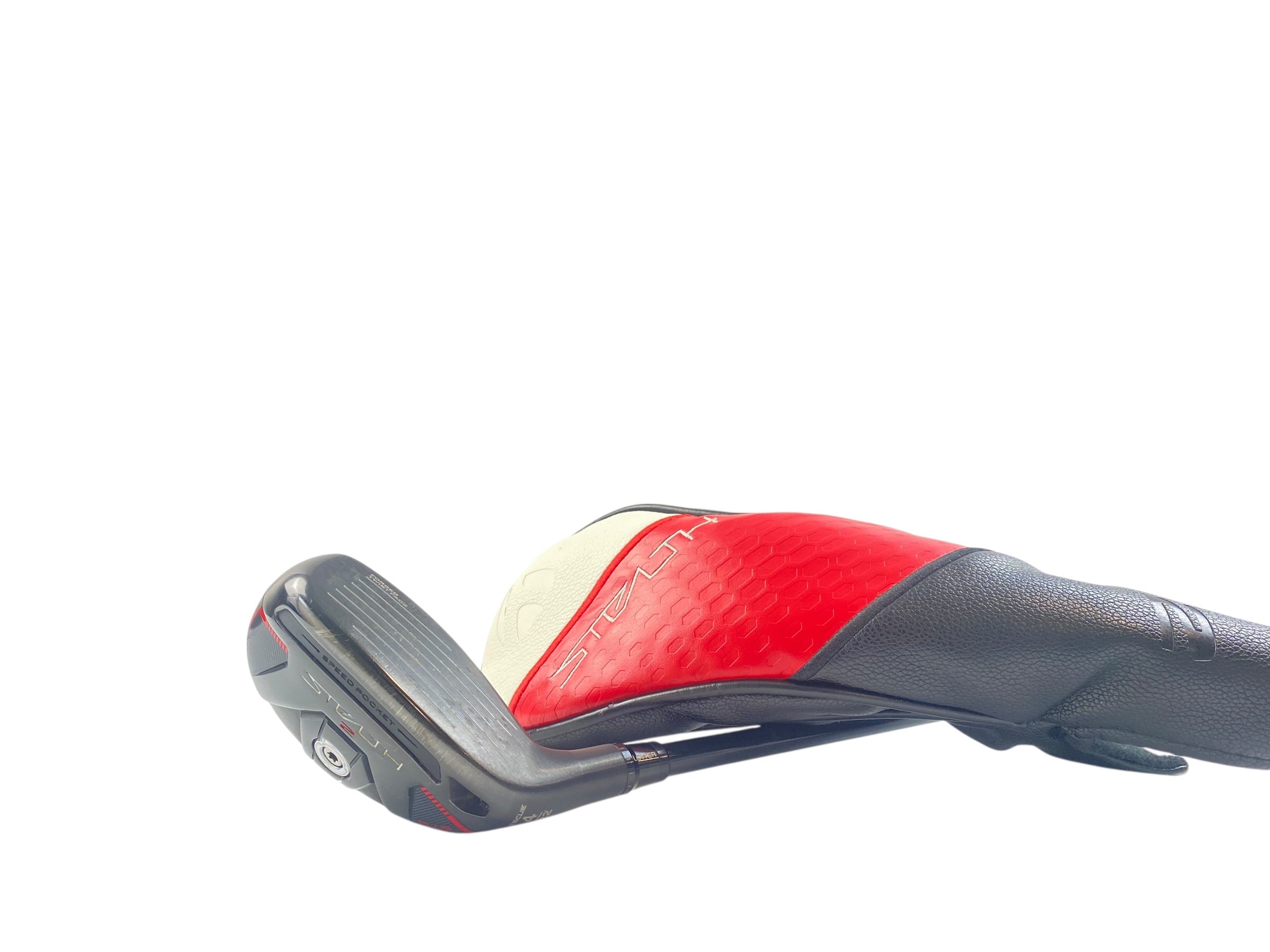 Taylormade Stealth 2 Plus 4 Hybrid / 22 Degree / Stiff Flex