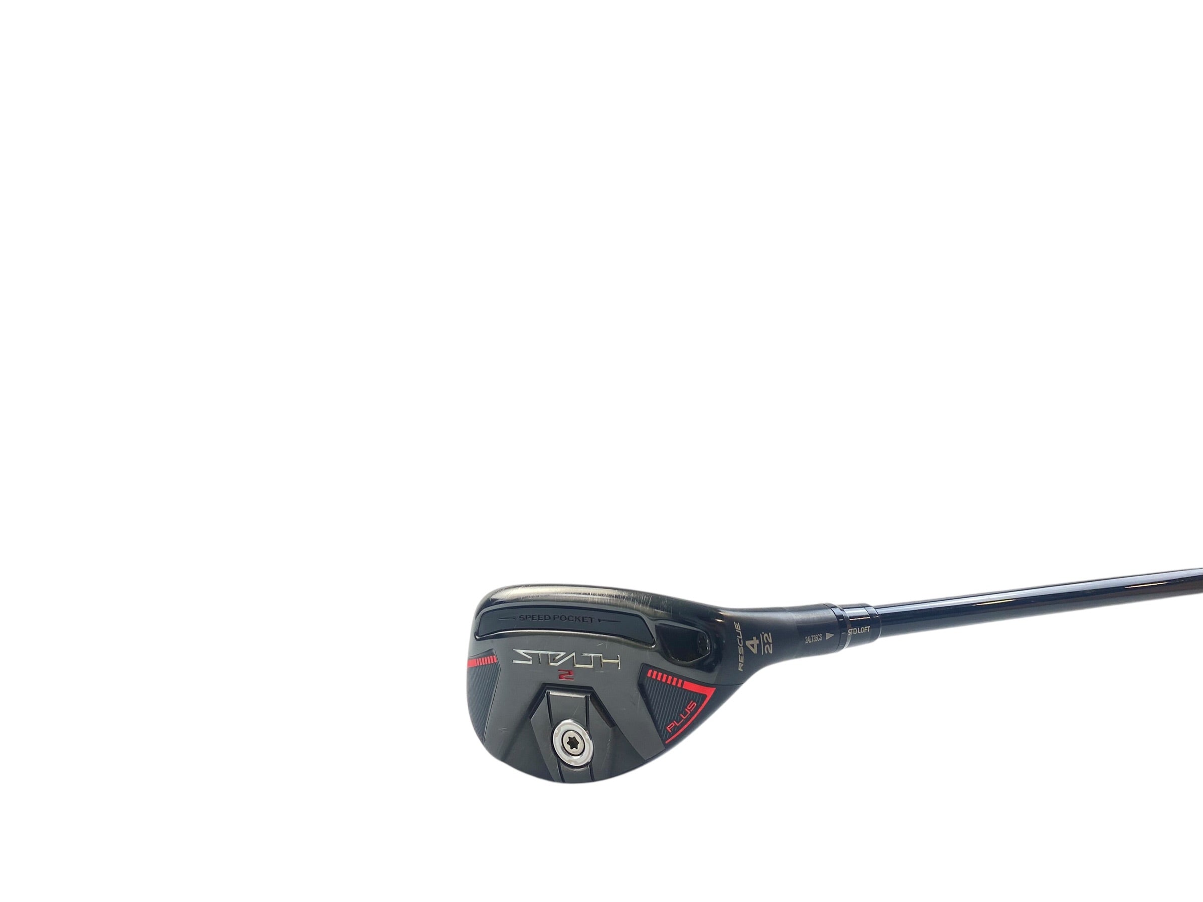 Taylormade Stealth 2 Plus 4 Hybrid / 22 Degree / Stiff Flex
