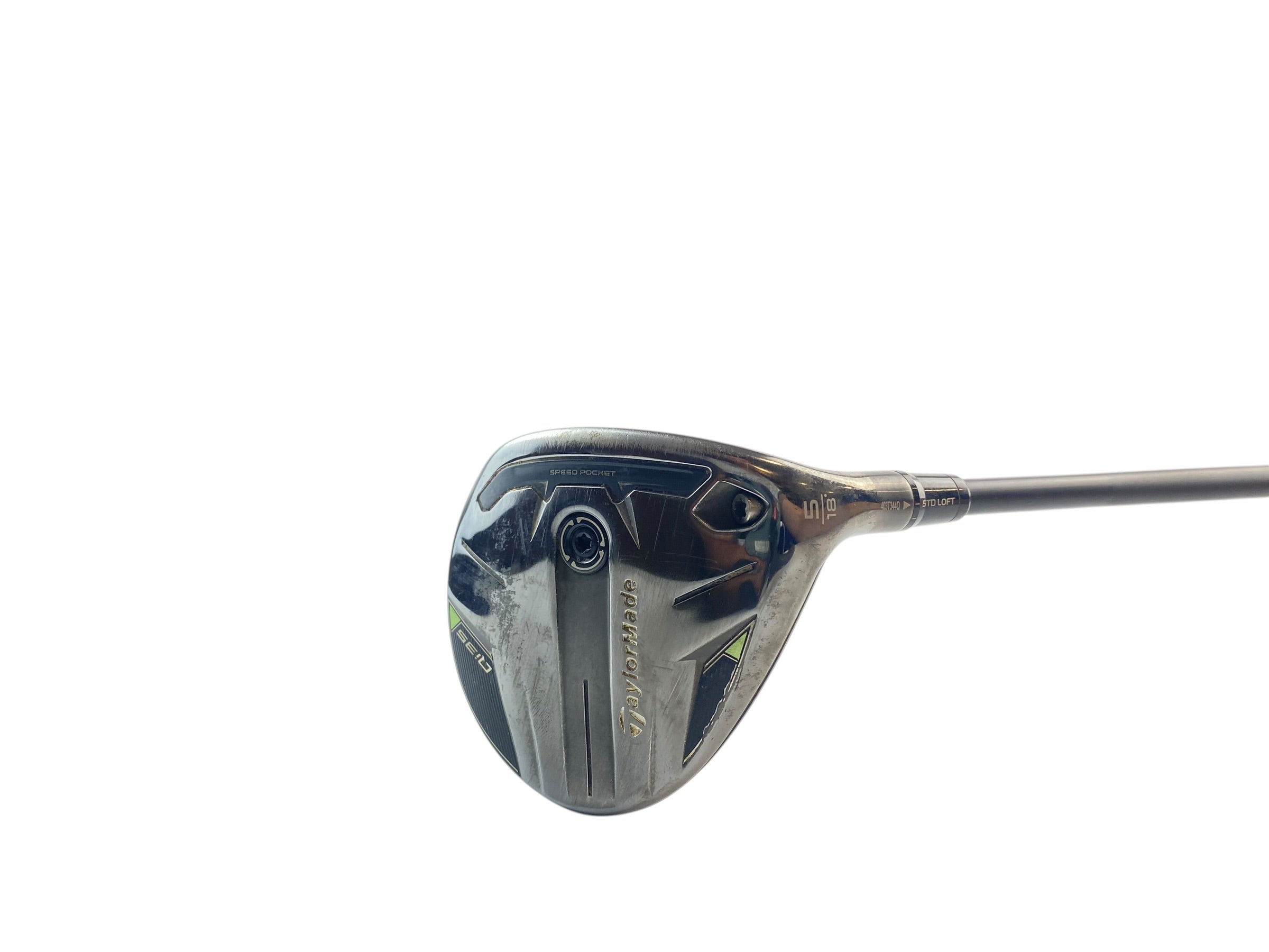 Taylormade Qi35 5 Wood / 18 Degree / Regular Flex