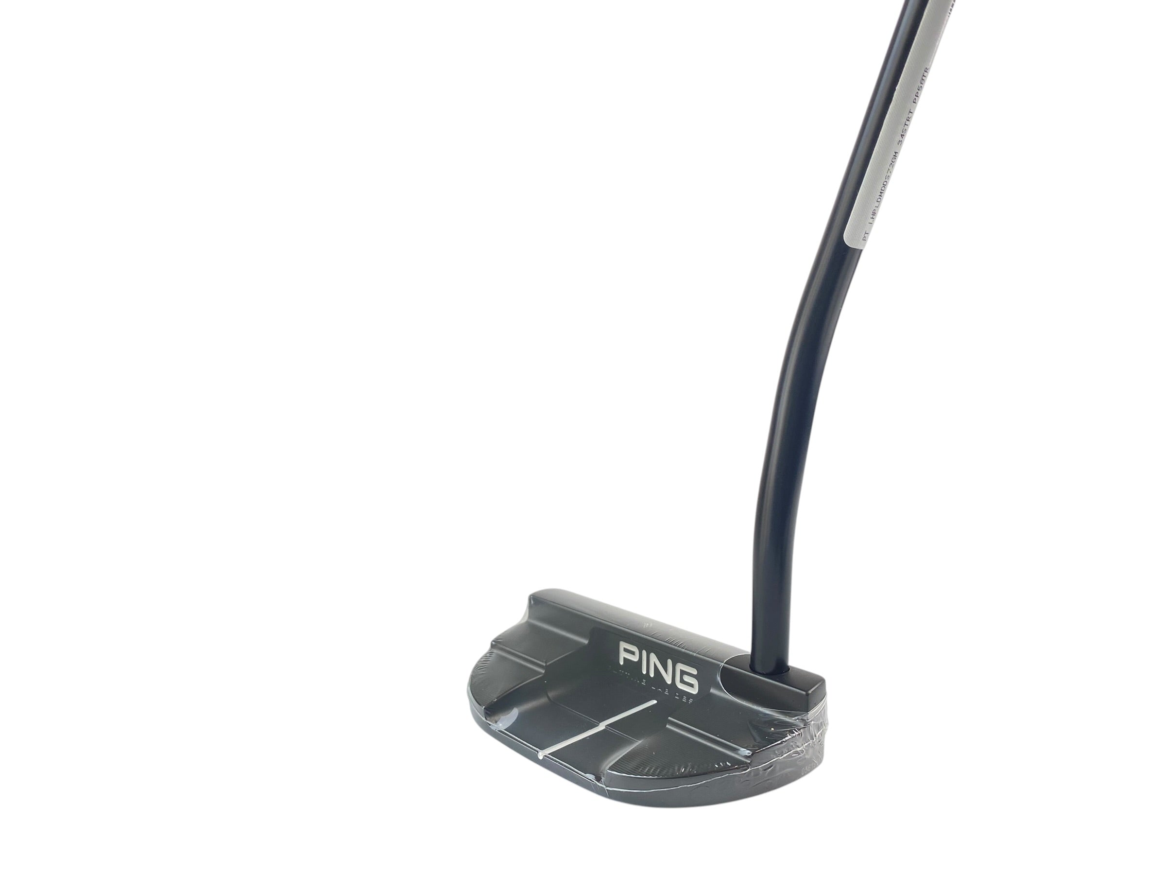 Left Hand PING PLD DS72 Putter / 34 Inch
