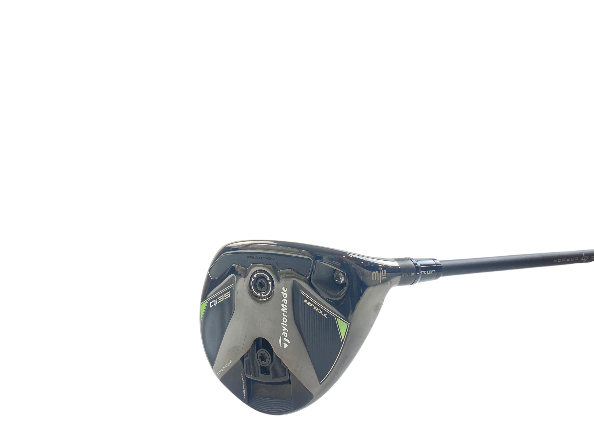 Taylormade Qi35 Tour 3 Wood / 15 Degree / Extra Stiff Flex
