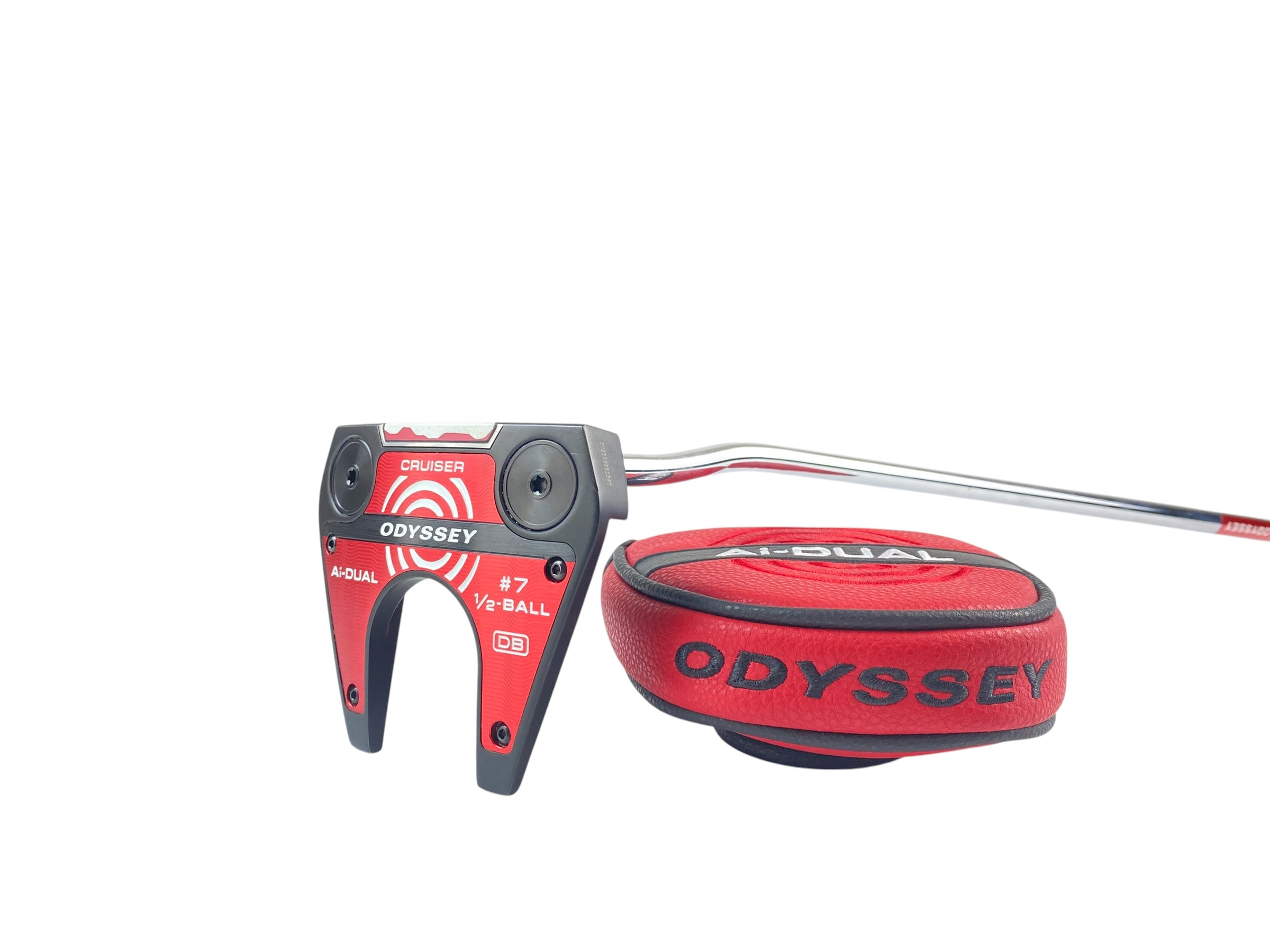 Odyssey Ai-Dual Cruiser 7 1/2 Ball DB Putter / 38 Inch
