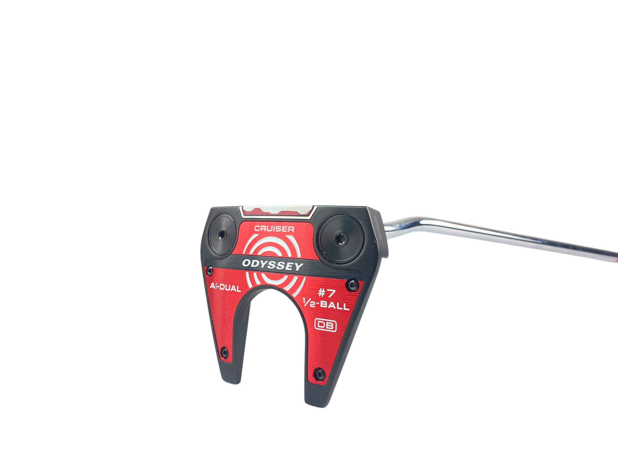 Odyssey Ai-Dual Cruiser 7 1/2 Ball DB Putter / 38 Inch