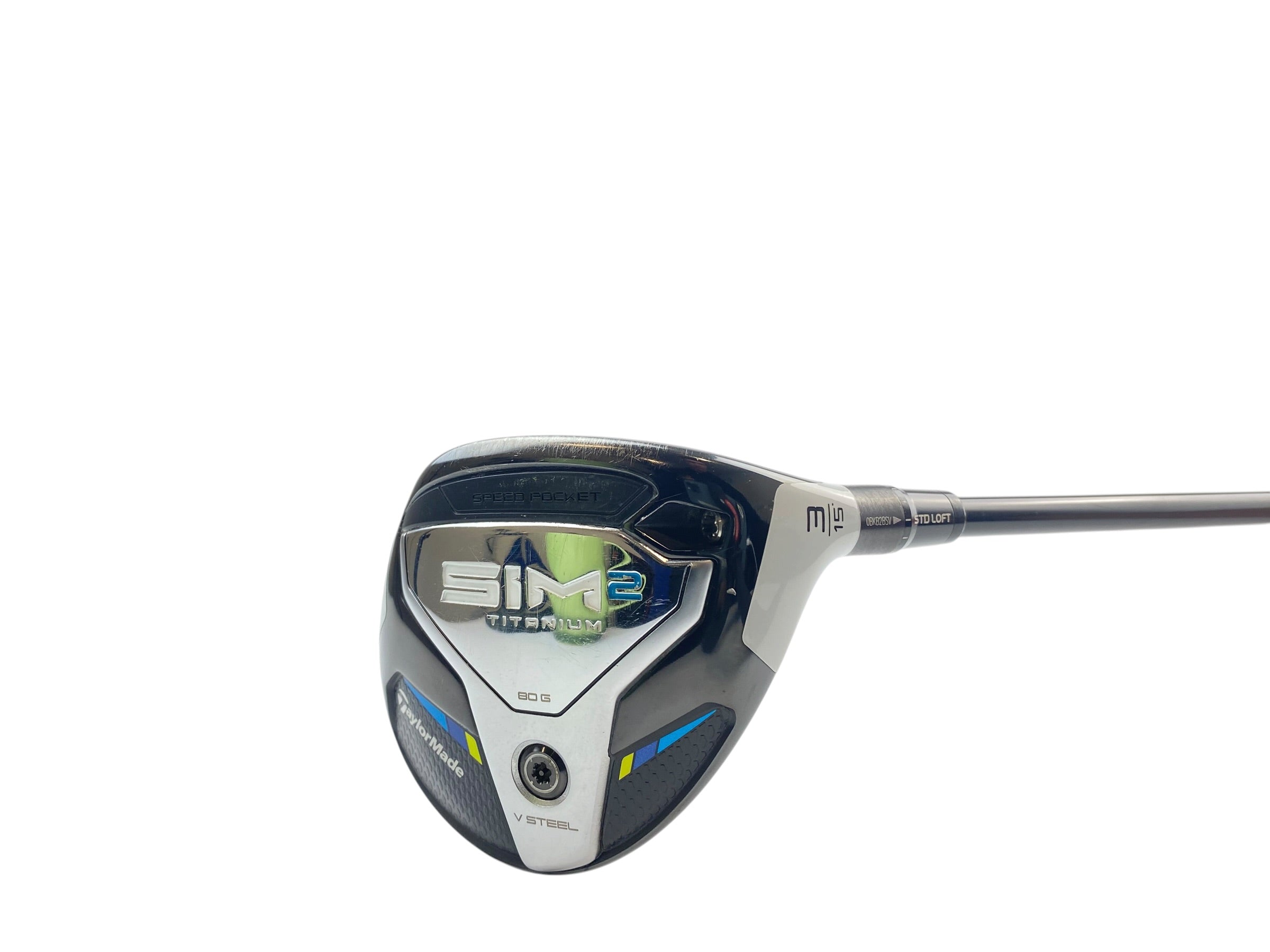 Taylormade Sim2 Ti 3 Wood / 15 Degree / Extra Stiff Flex