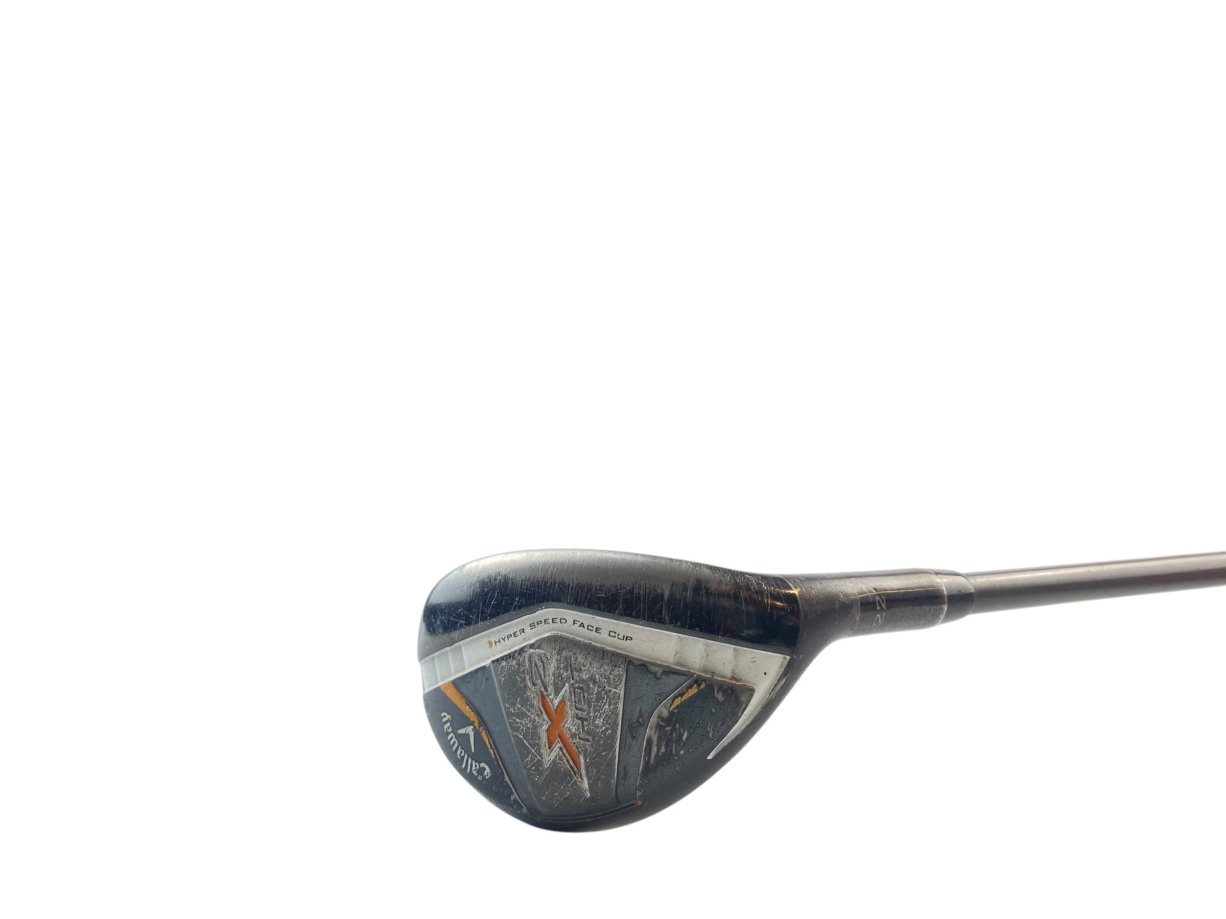 Callaway X2 Hot 4 Hybrid / 22 Degree / Regular Flex