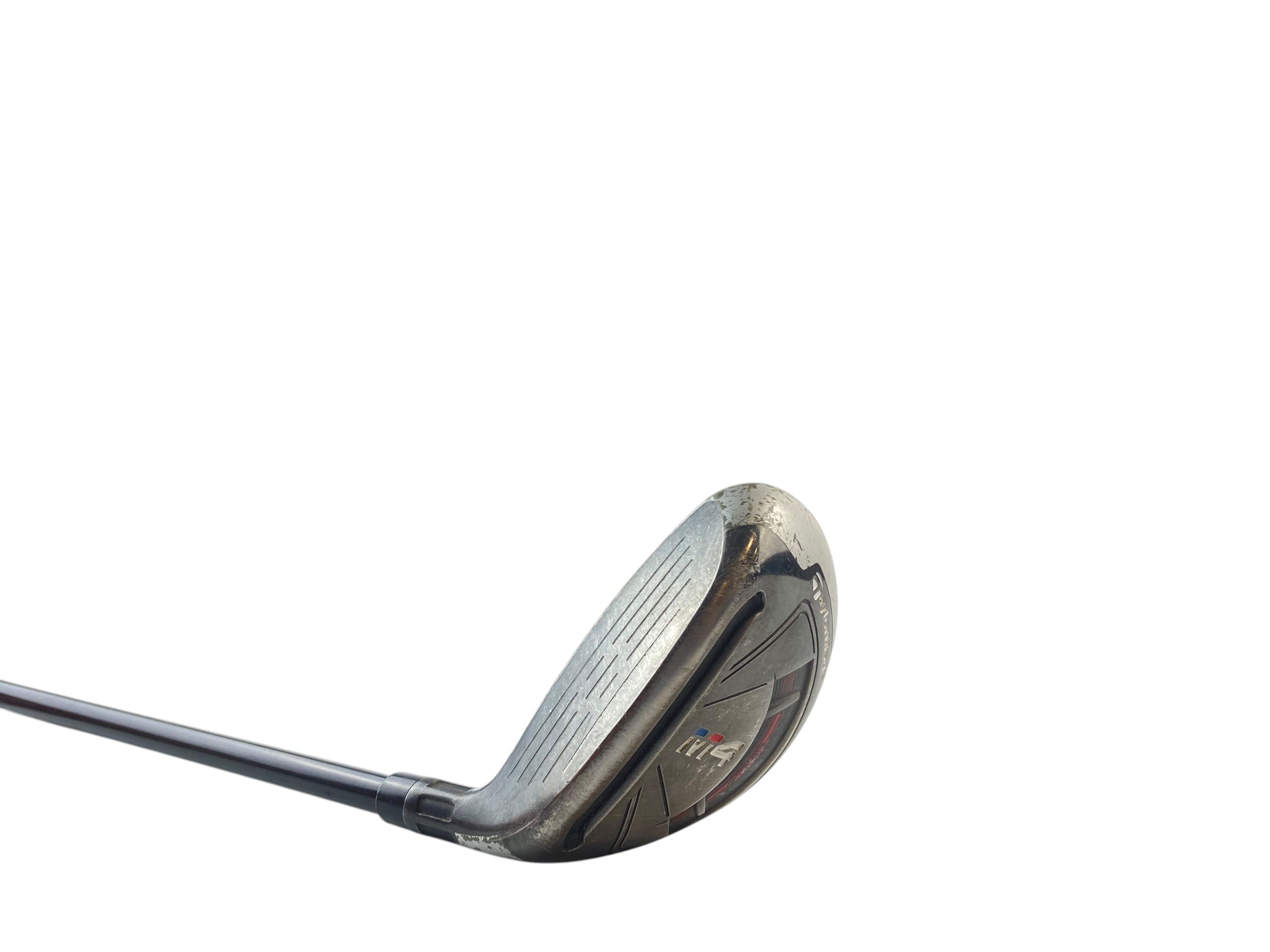 Left Hand Taylormade M4 4 Hybrid / 22 Degree / Regular Flex
