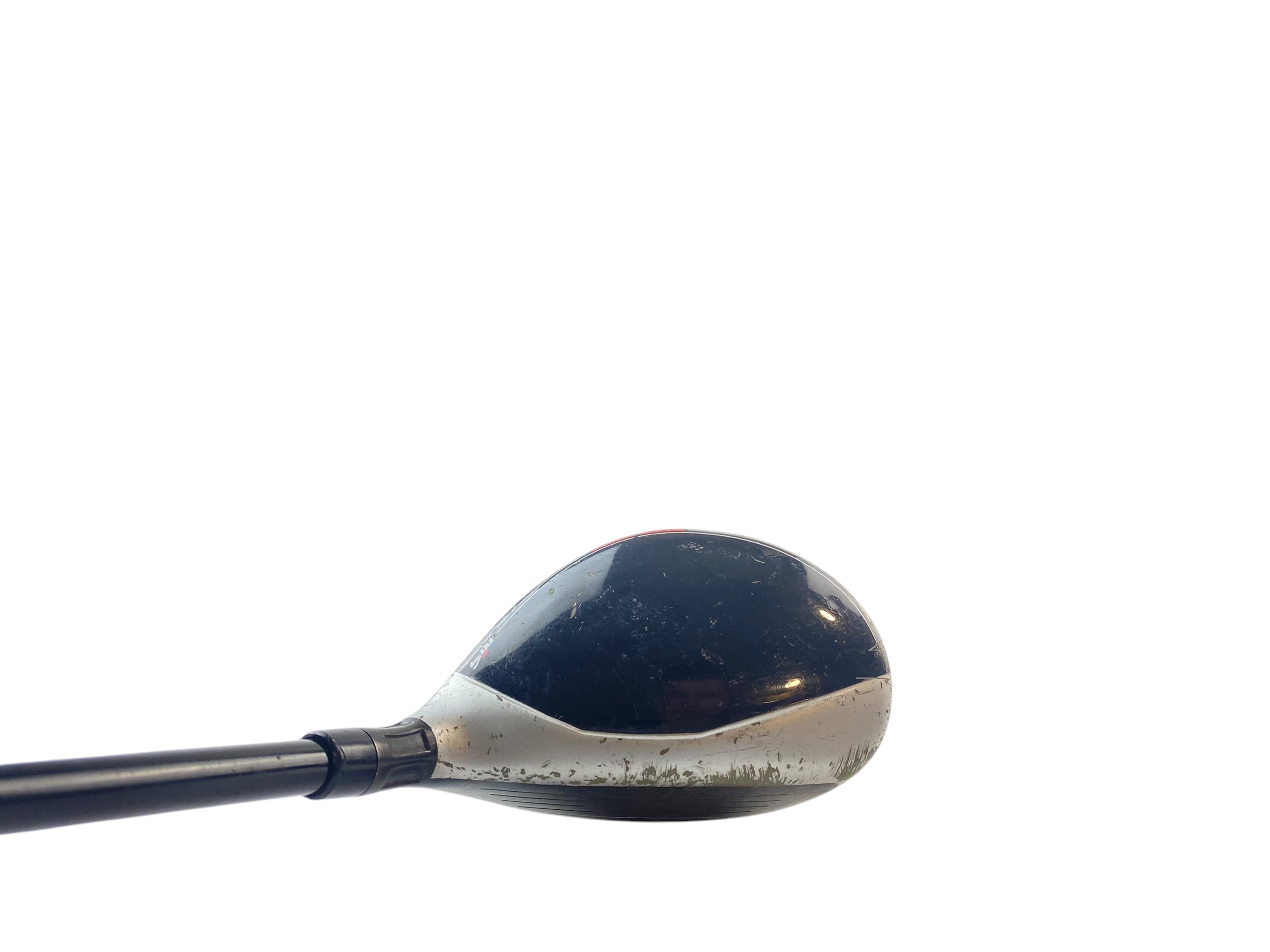 Left Hand Taylormade M4 4 Hybrid / 22 Degree / Regular Flex