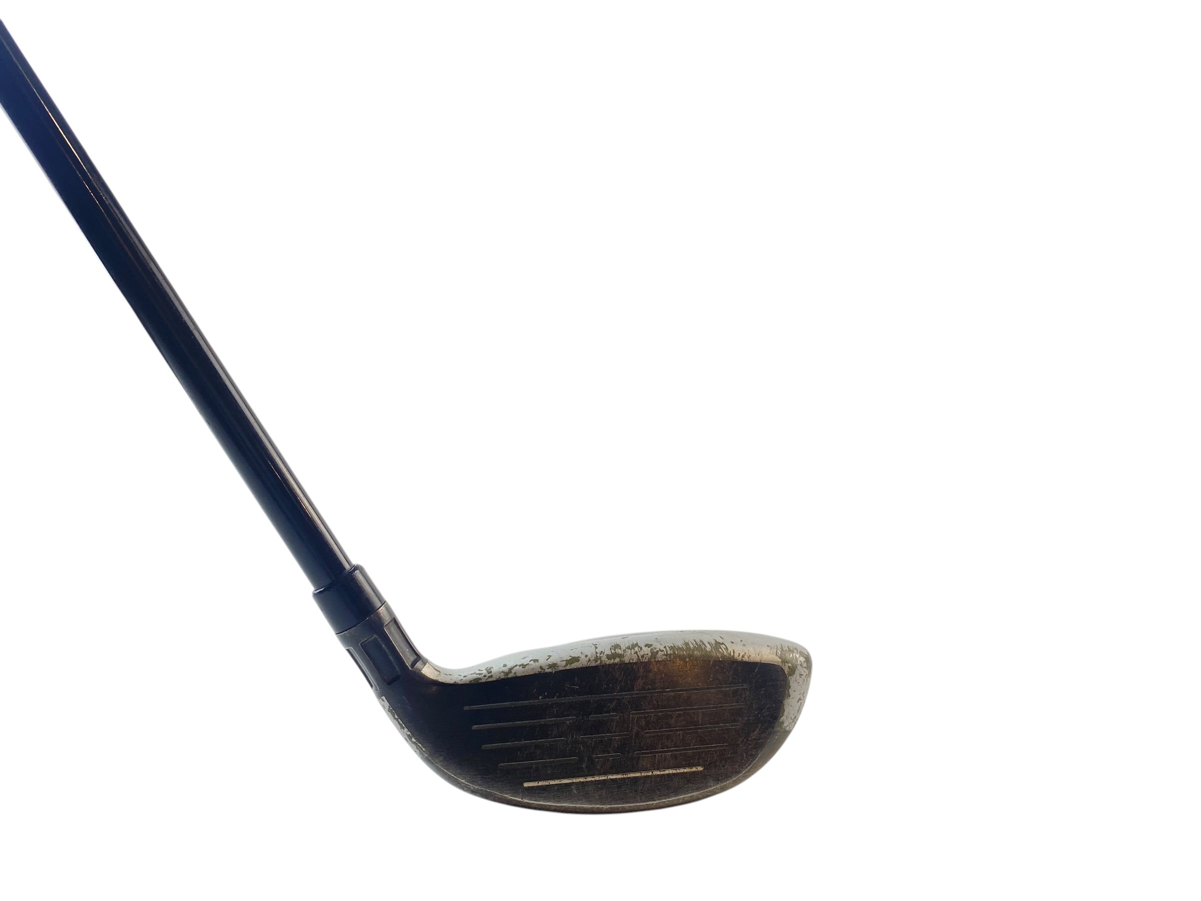 Left Hand Taylormade M4 4 Hybrid / 22 Degree / Regular Flex