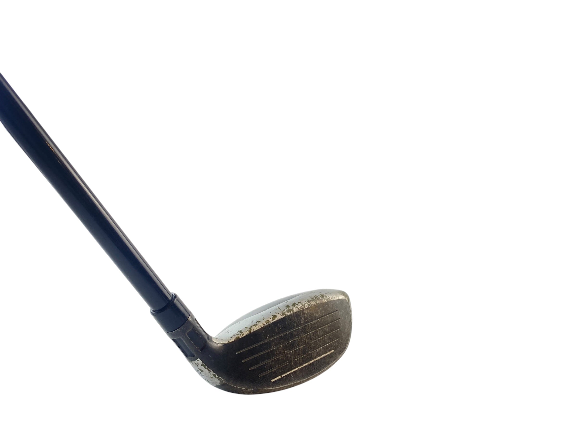 Left Hand Taylormade M4 4 Hybrid / 22 Degree / Regular Flex