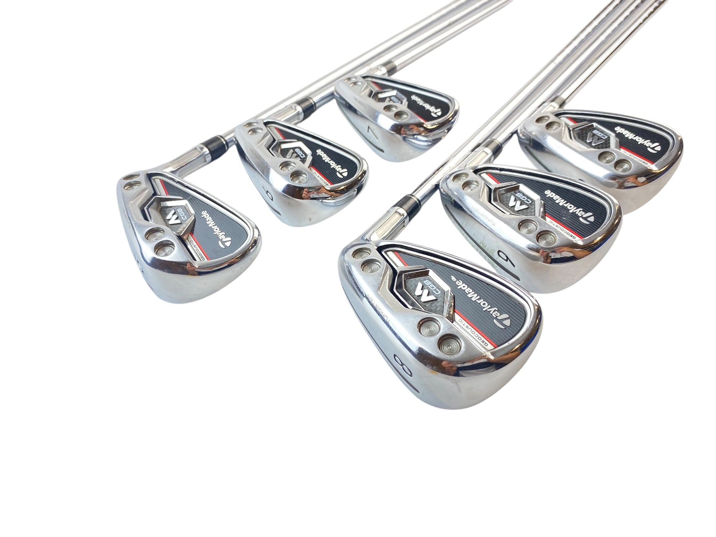 Taylormade M CGB Irons / 5-PW / Regular Flex