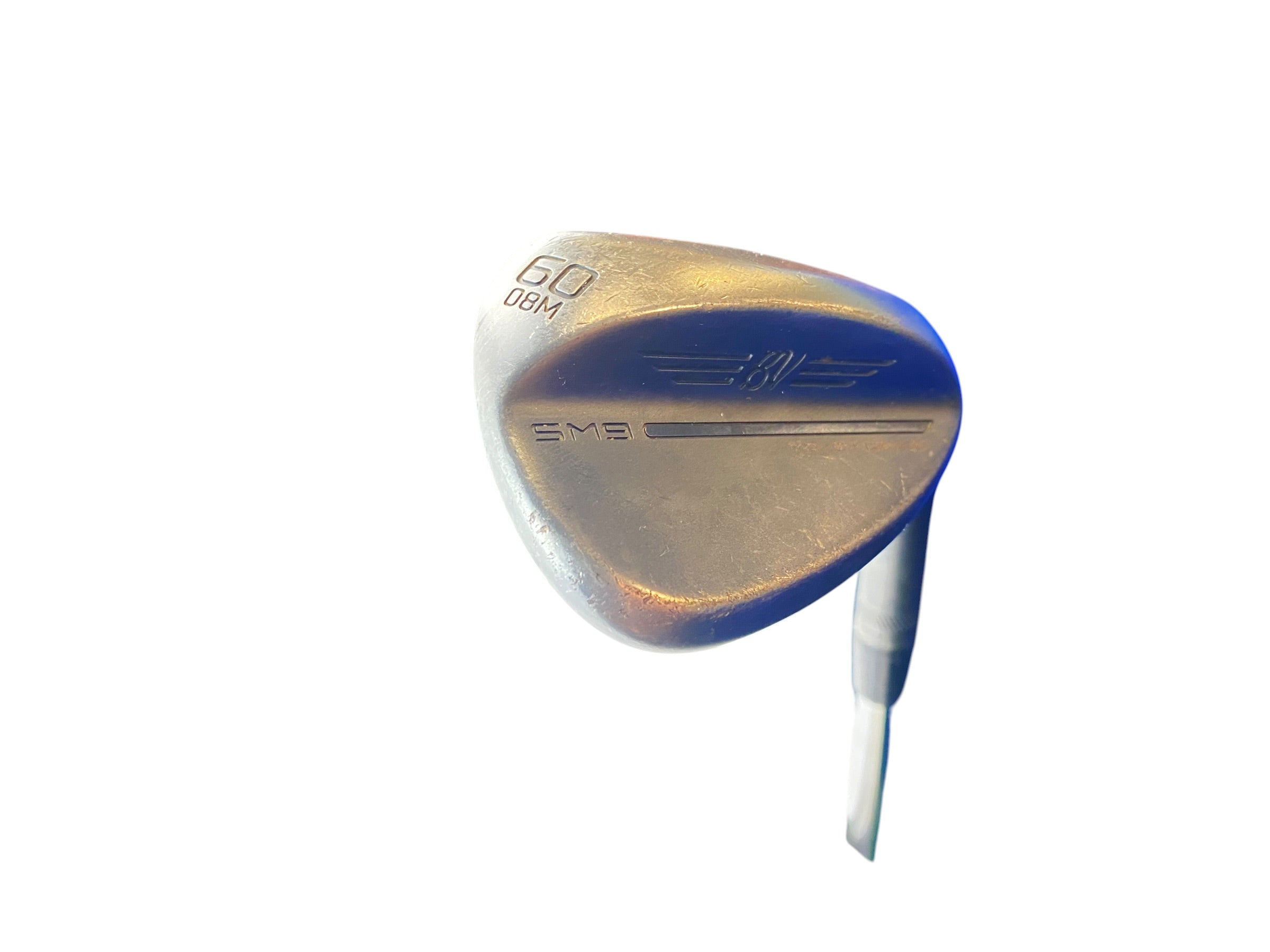 Titleist Vokey SM9 Lob Wedge / 60 Degree / Wedge Flex