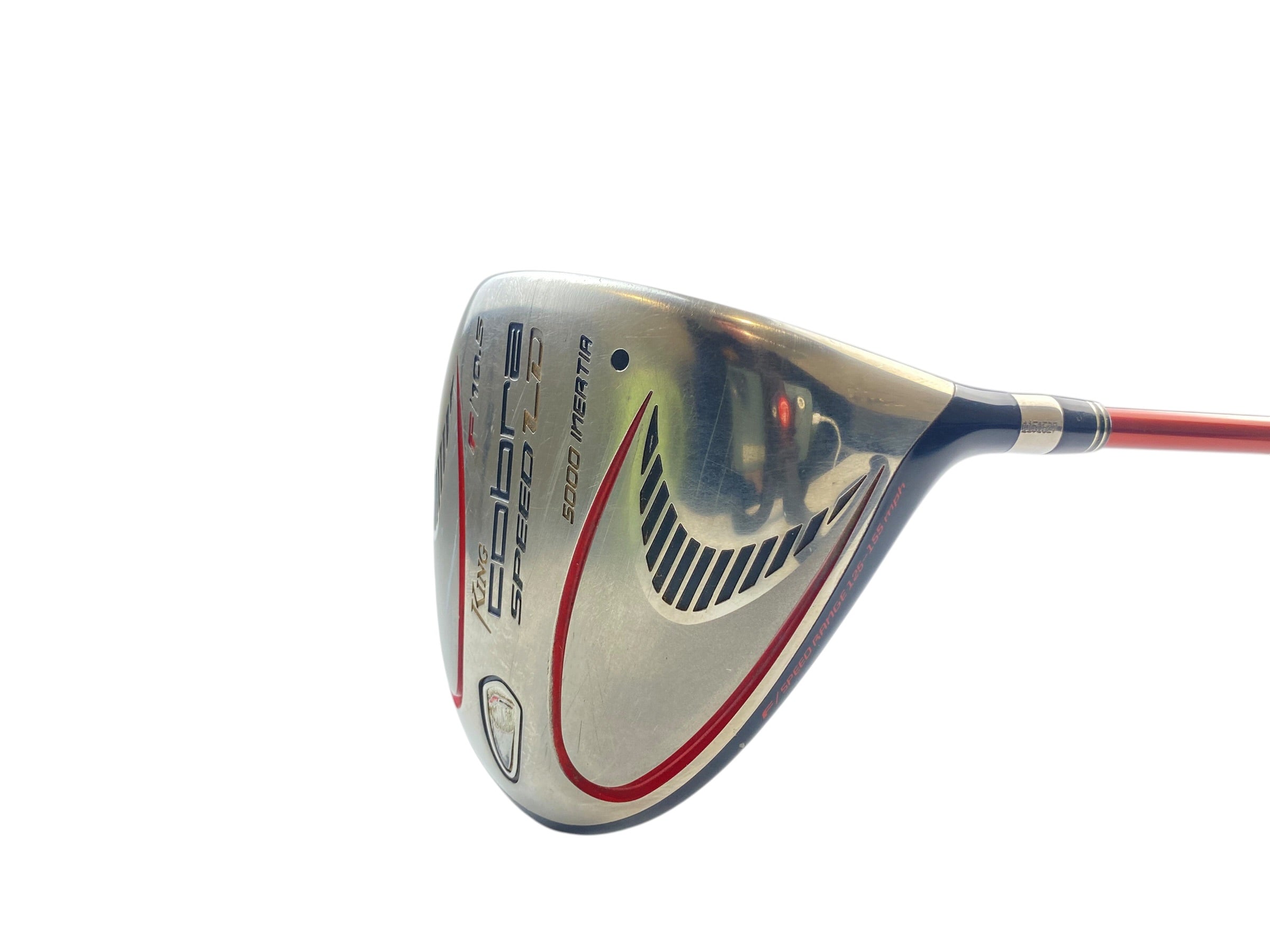 Cobra King Speed LD Driver / 10.5 Degree / Regular Flex