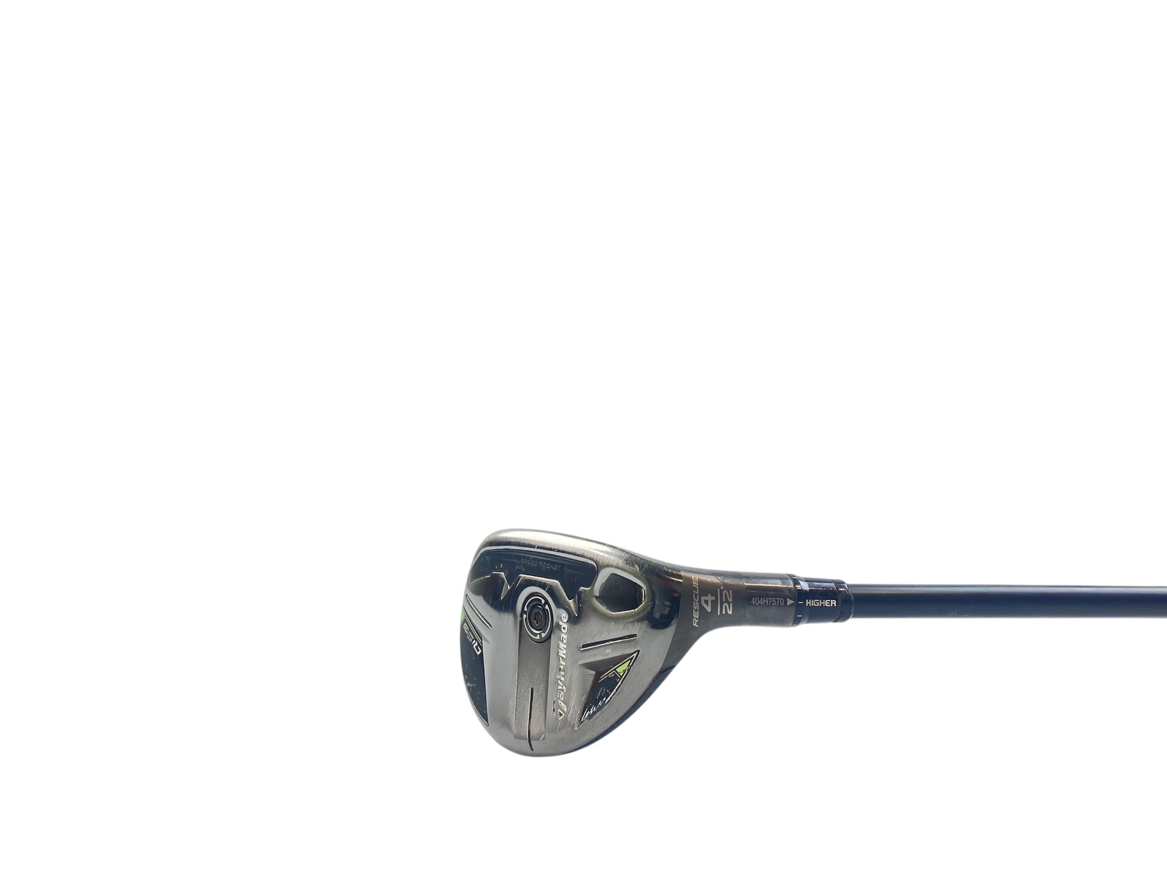 Taylormade Qi35 4 Hybrid / 22 Degree / Regular Flex