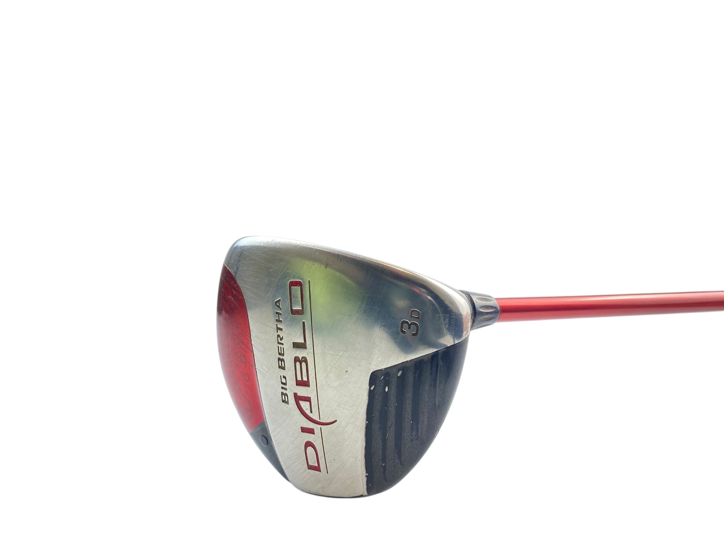 Callaway Big Bertha Diablo 3 Wood / 16 Degree / Regular Flex