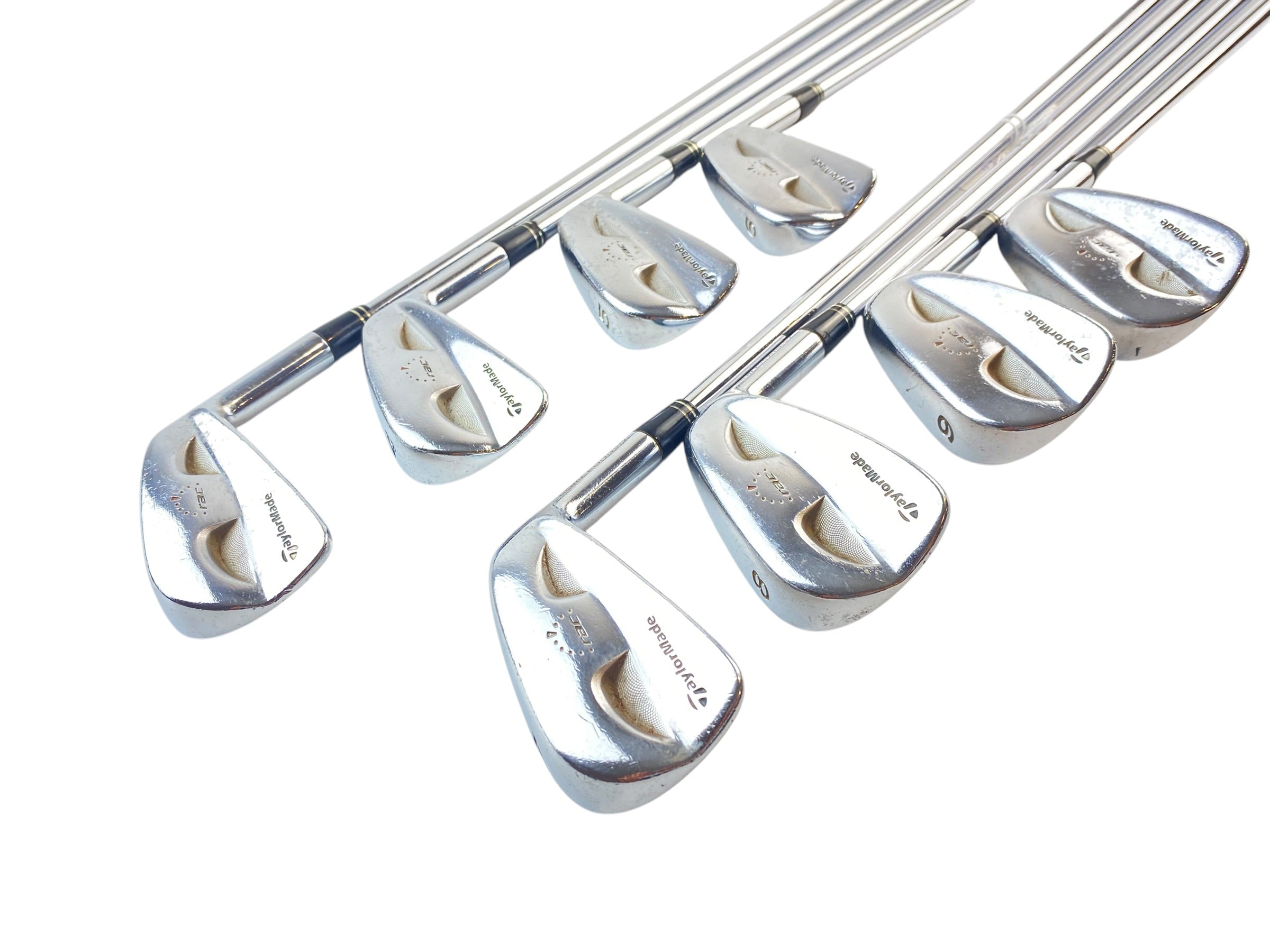 Taylormade RAC Coin Forged Irons / 3-PW / Stiff Flex