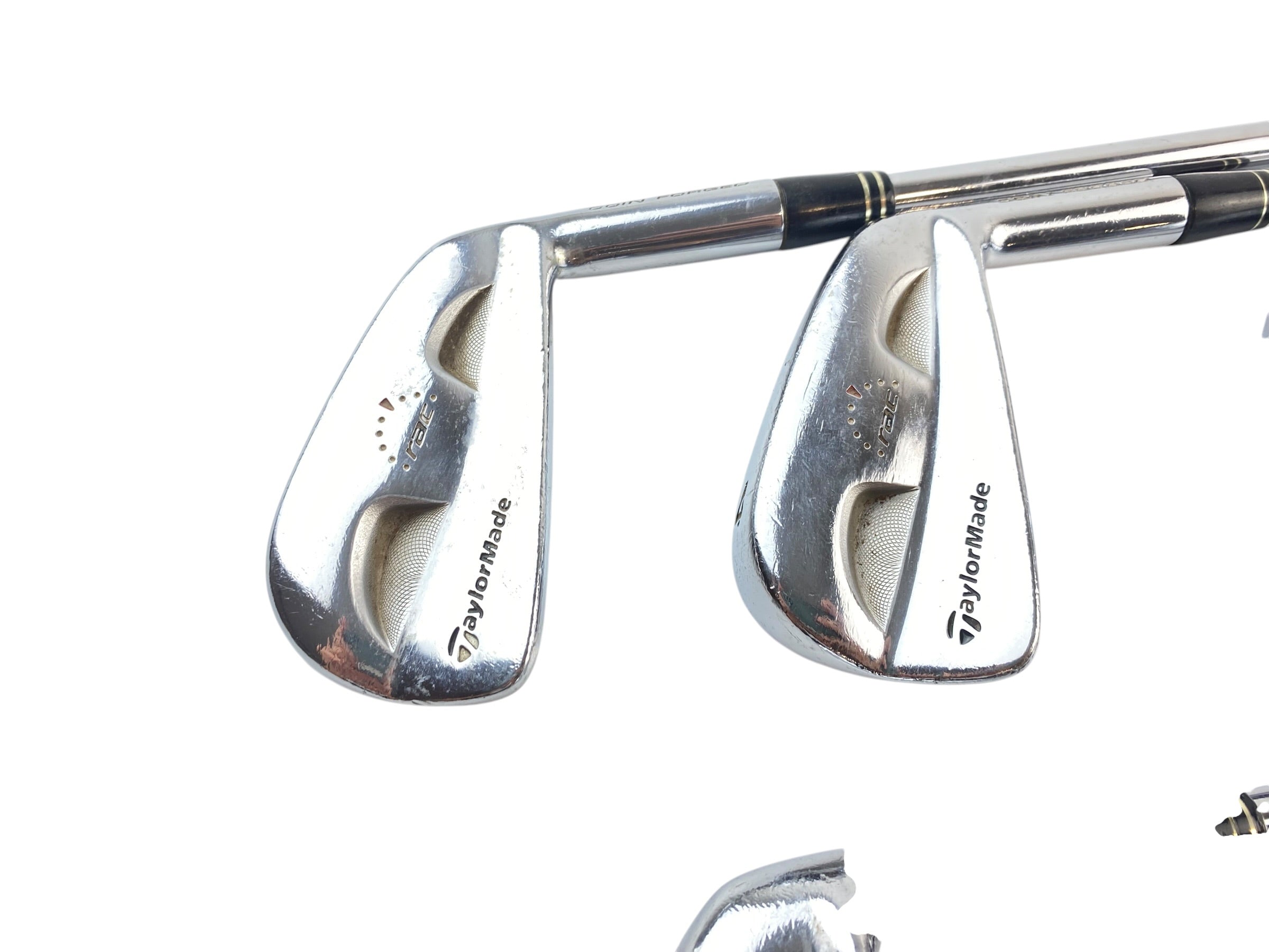 Taylormade RAC Coin Forged Irons / 3-PW / Stiff Flex