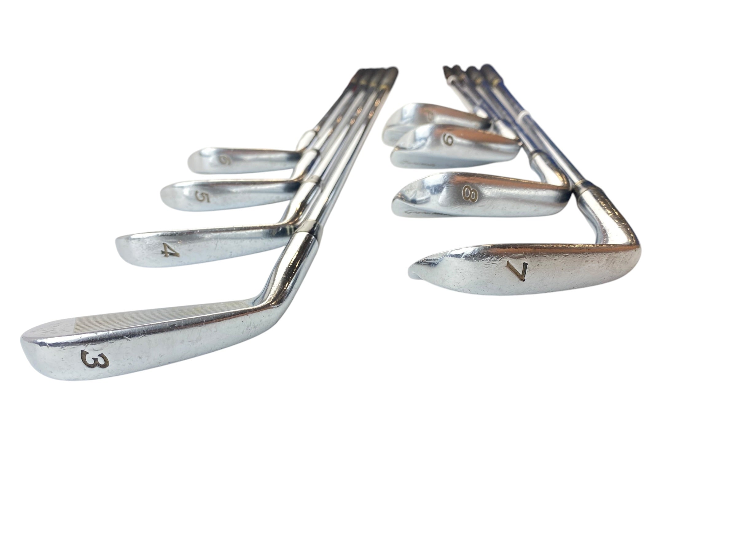 Taylormade RAC Coin Forged Irons / 3-PW / Stiff Flex