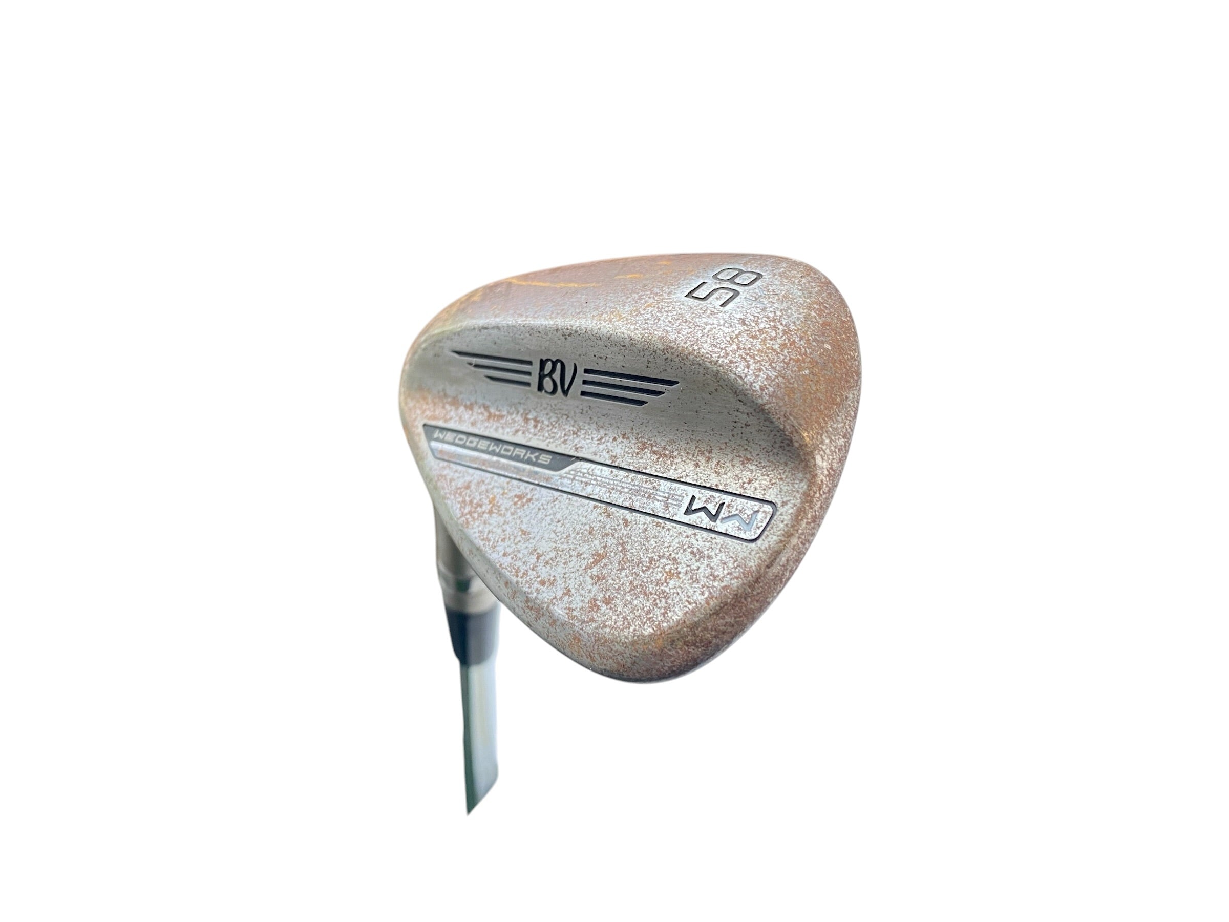 Left Hand Titleist Vokey Wedgeworks Lob Wedge / 58 Degree / Wedge Flex