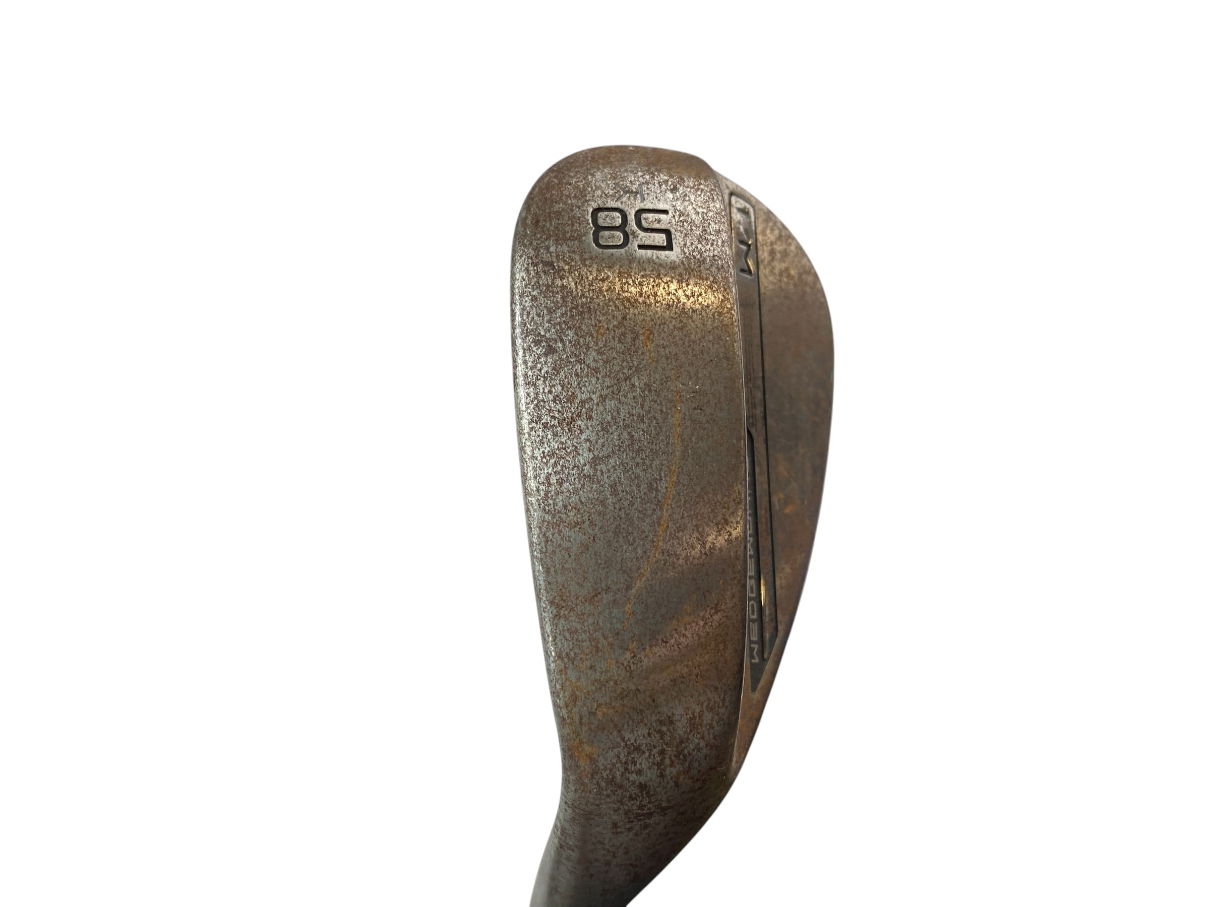 Left Hand Titleist Vokey Wedgeworks Lob Wedge / 58 Degree / Wedge Flex
