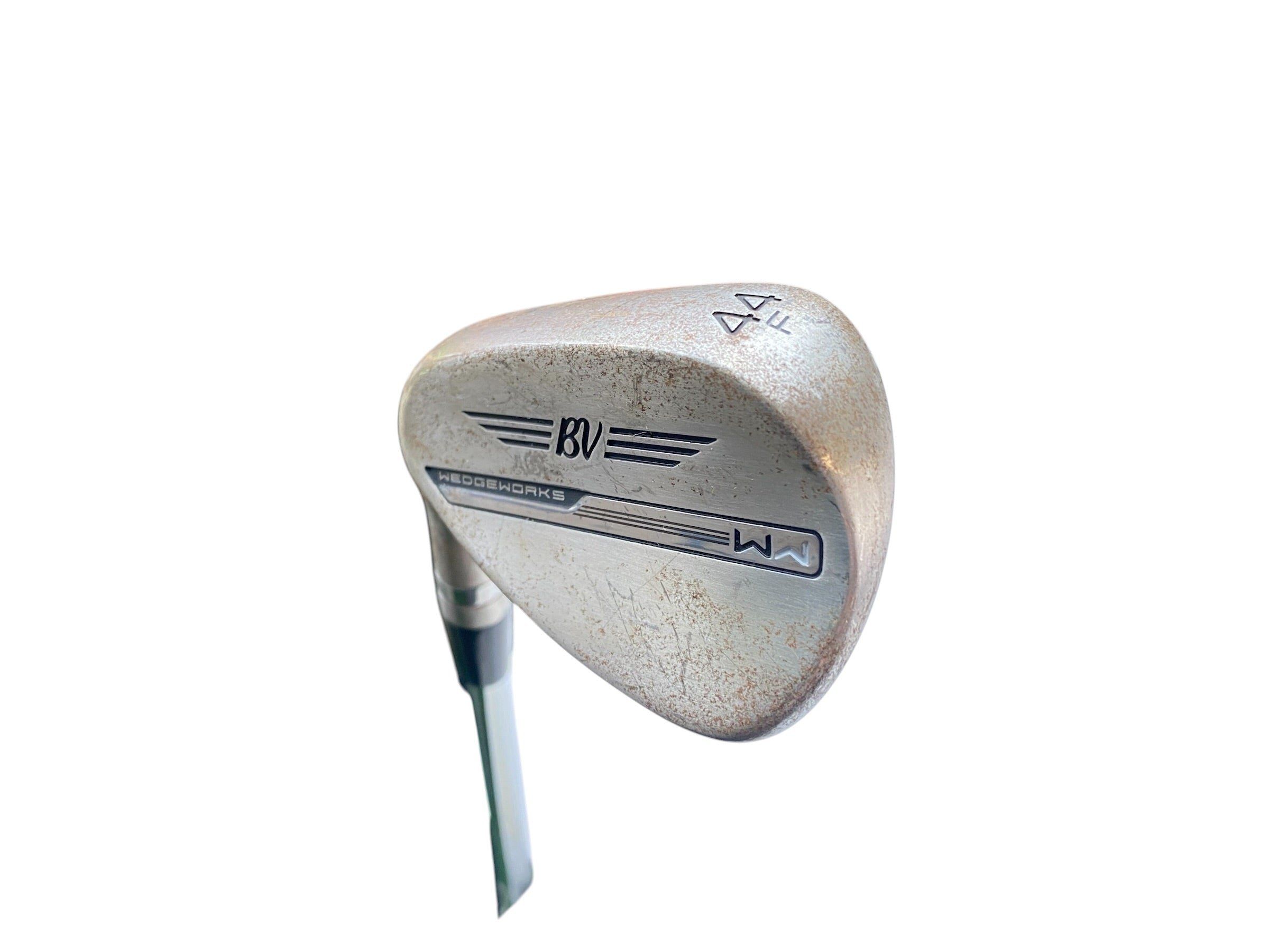 Left Hand Titleist Vokey Wedgeworks Pitching Wedge / 44 Degree / Wedge Flex