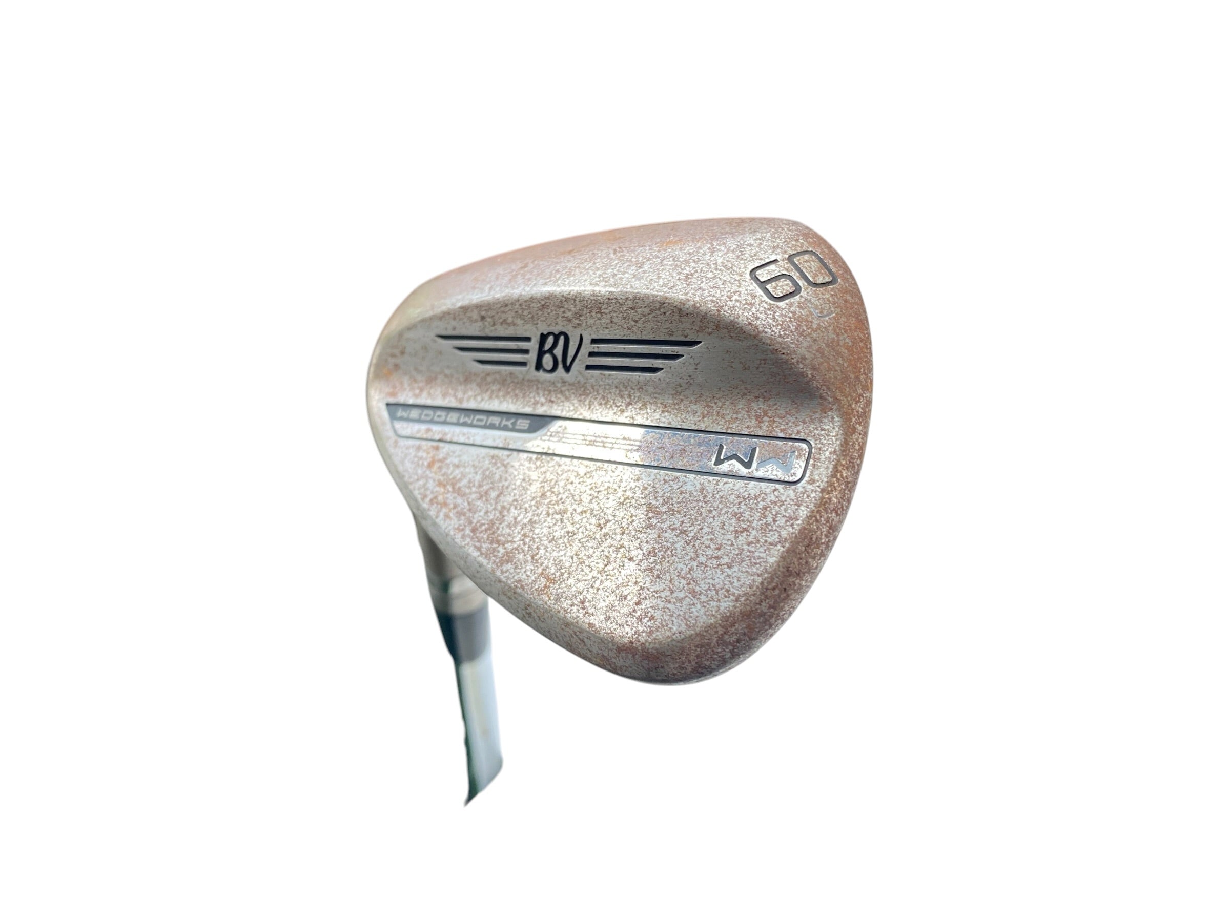 Left Hand Titleist Vokey Wedgeworks Lob Wedge / 60 Degree / Wedge Flex