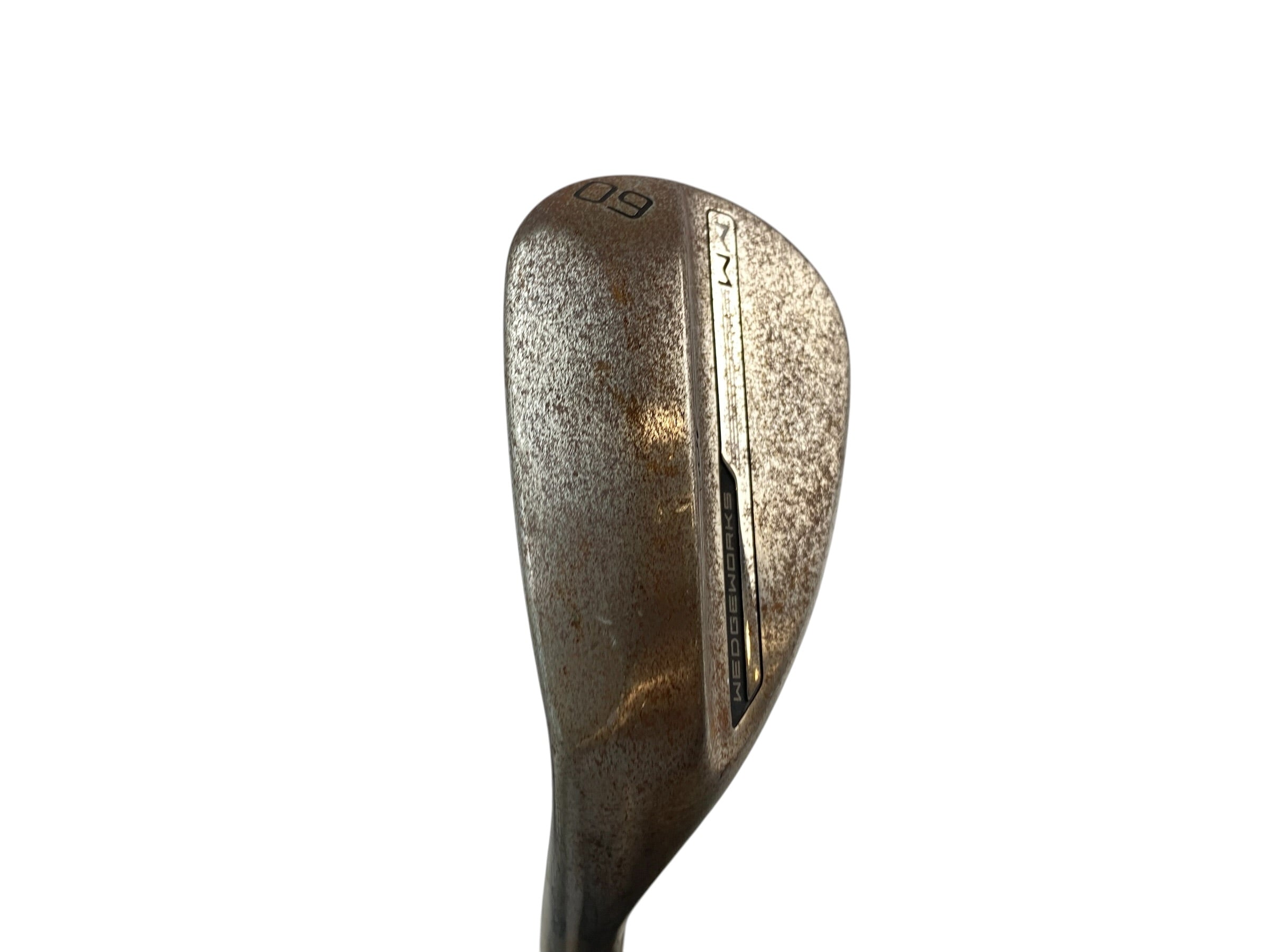 Left Hand Titleist Vokey Wedgeworks Lob Wedge / 60 Degree / Wedge Flex