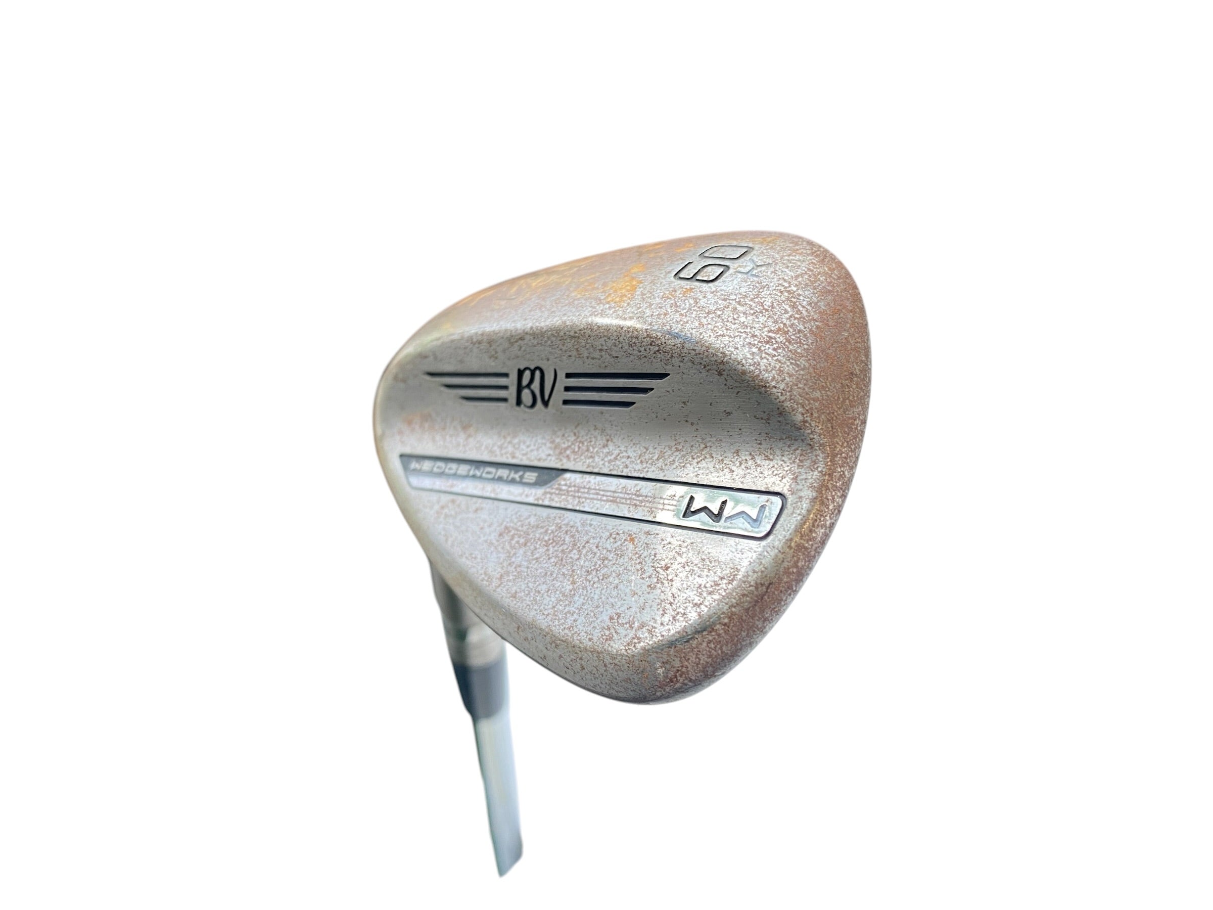 Left Hand Titleist Vokey Wedgeworks Lob Wedge / 60 Degree / Wedge Flex