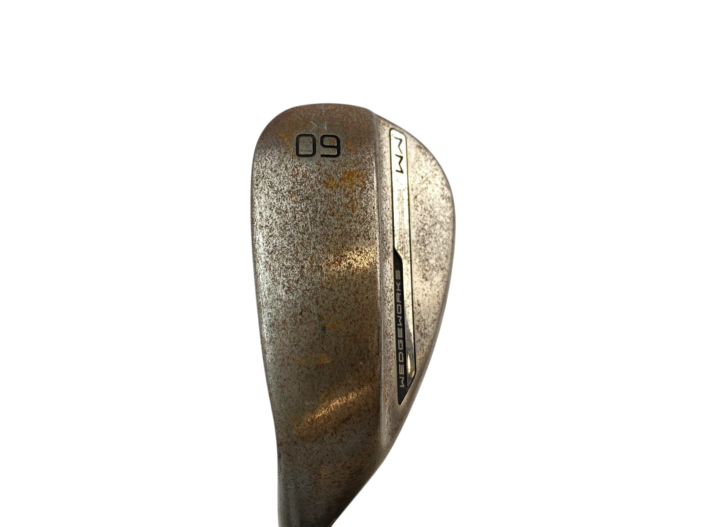 Left Hand Titleist Vokey Wedgeworks Lob Wedge / 60 Degree / Wedge Flex