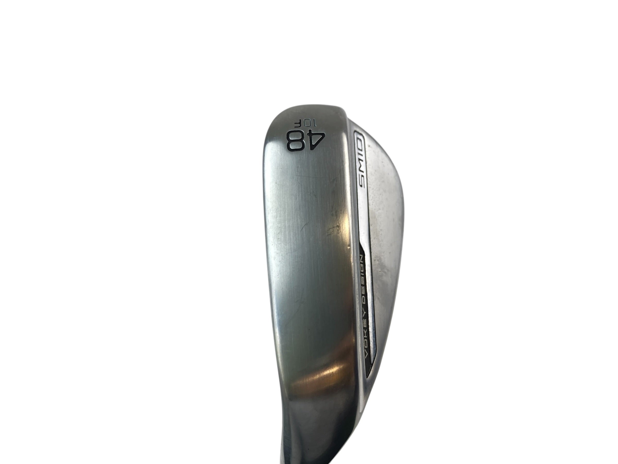 Left Hand Titleist Vokey SM10 Pitching Wedge / 48 Degree / Wedge Flex