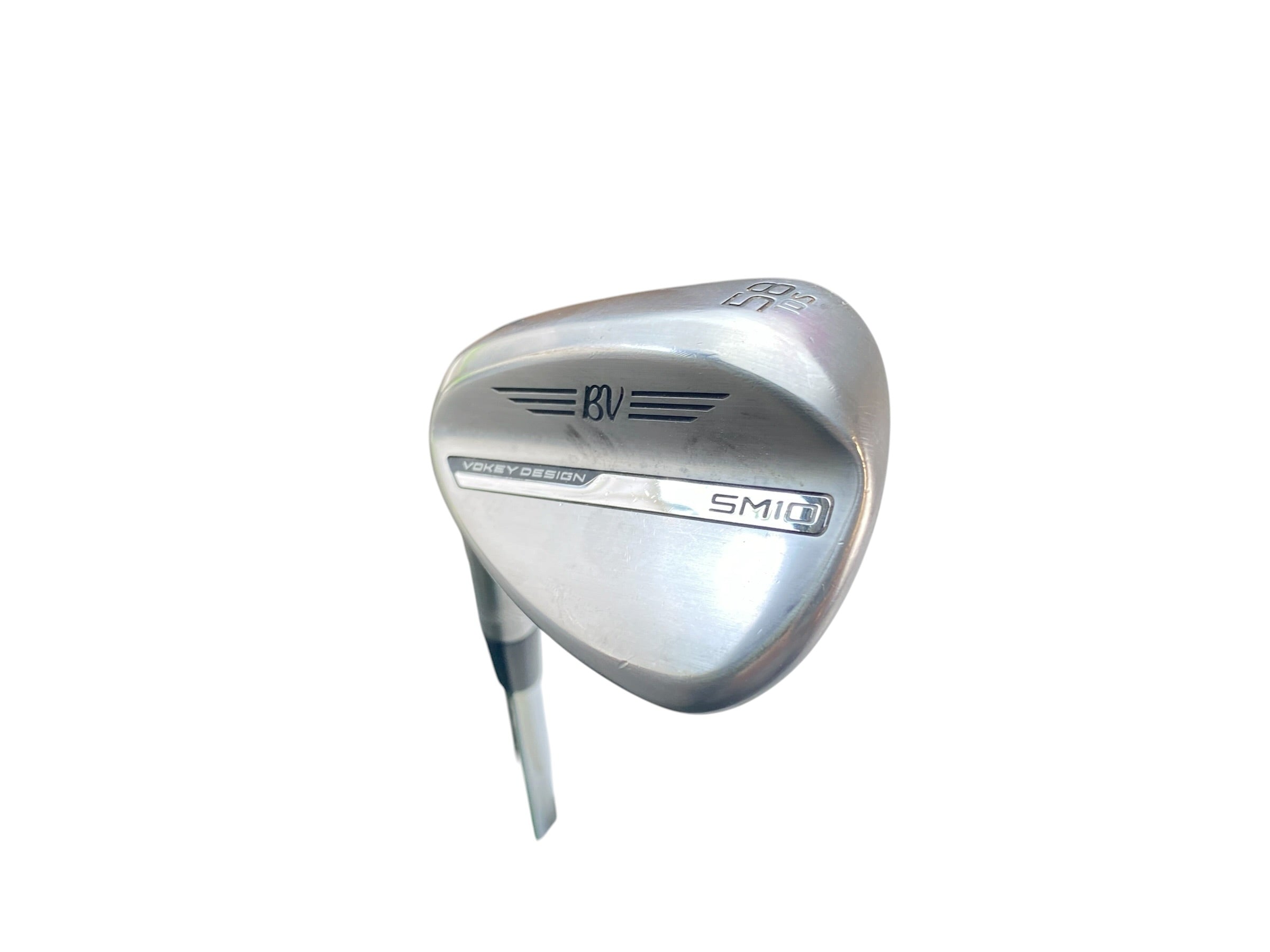 Left Hand Titleist Vokey SM10 Lob Wedge / 58 Degree / Wedge Flex