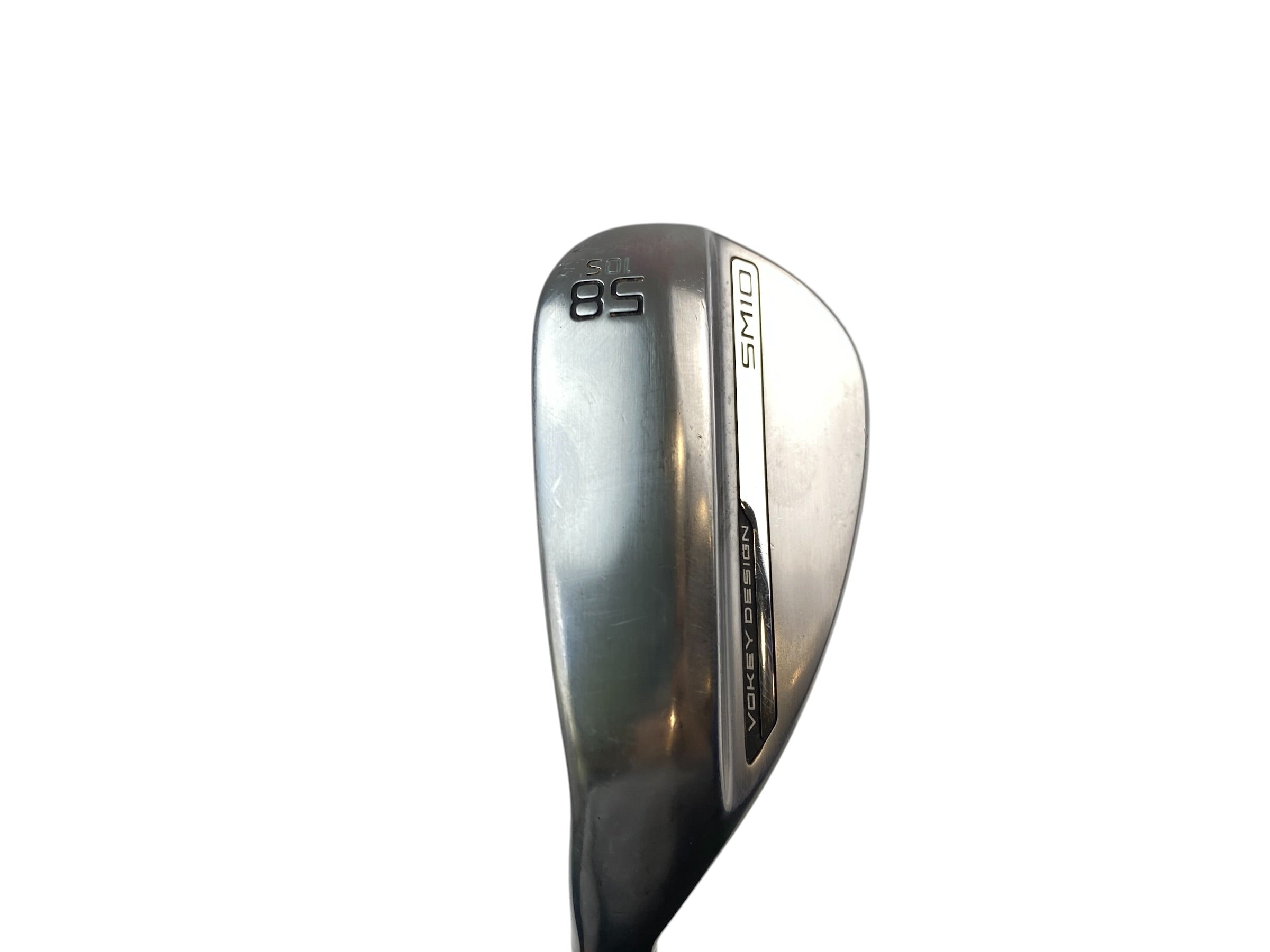 Left Hand Titleist Vokey SM10 Lob Wedge / 58 Degree / Wedge Flex