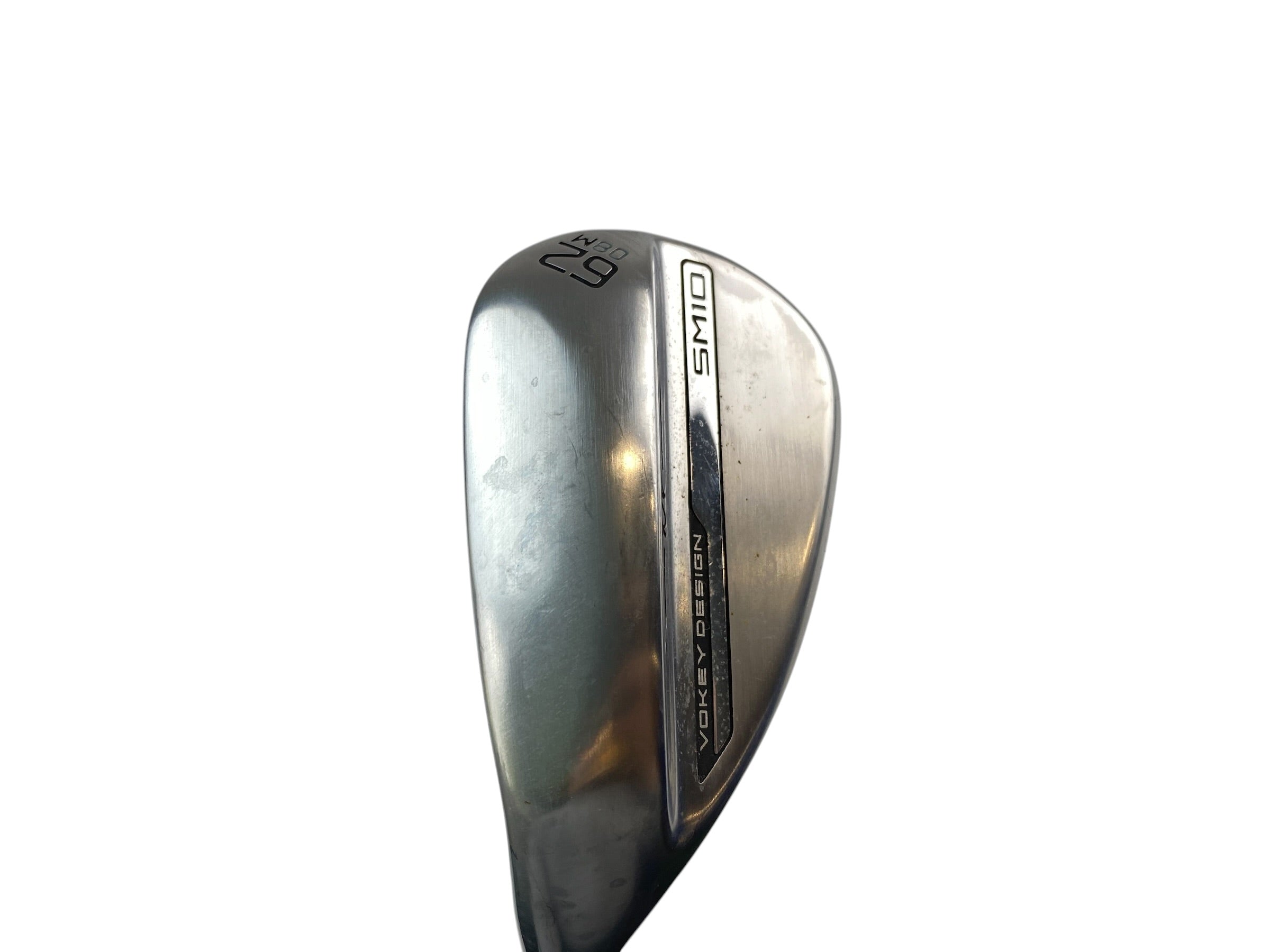 Left Hand Titleist Vokey SM10 Lob Wedge / 62 Degree / Wedge Flex