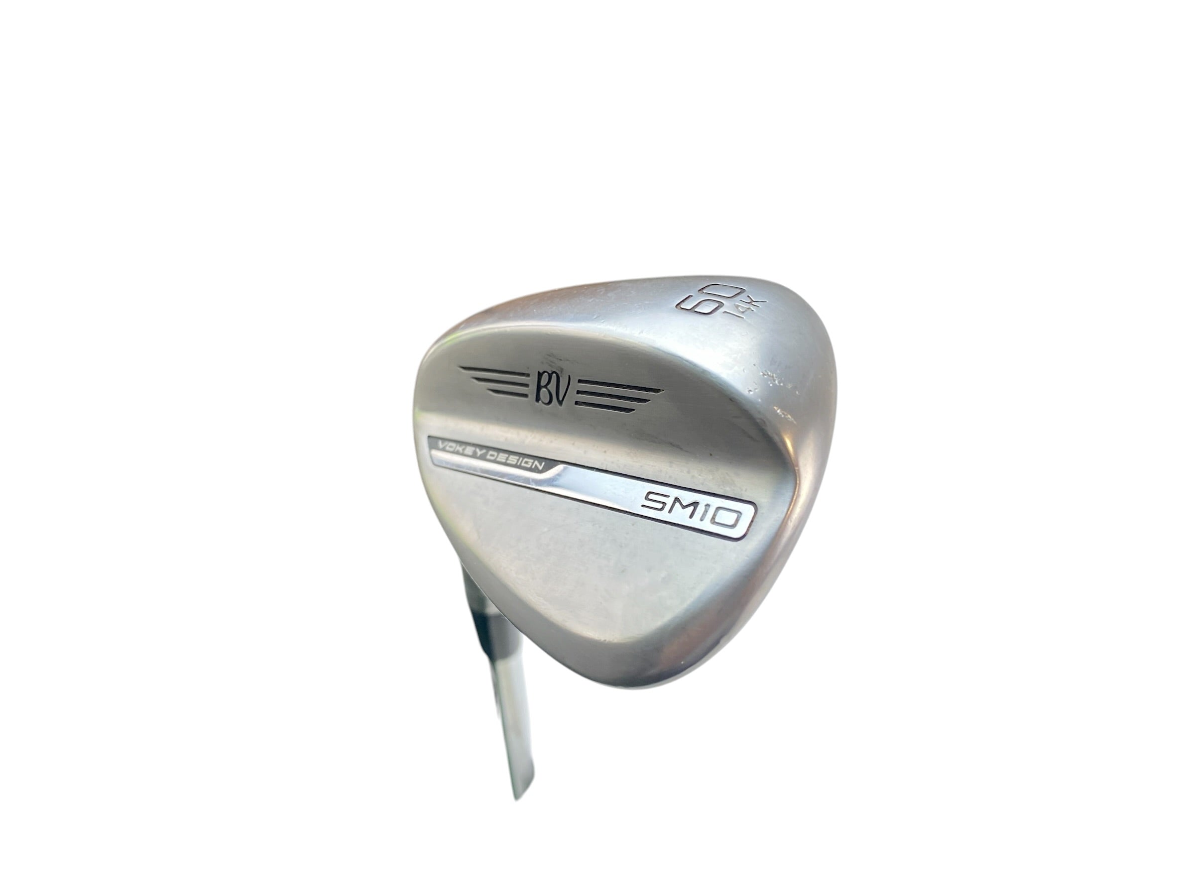 Left Hand Titleist Vokey SM10 Lob Wedge / 60 Degree / Wedge Flex