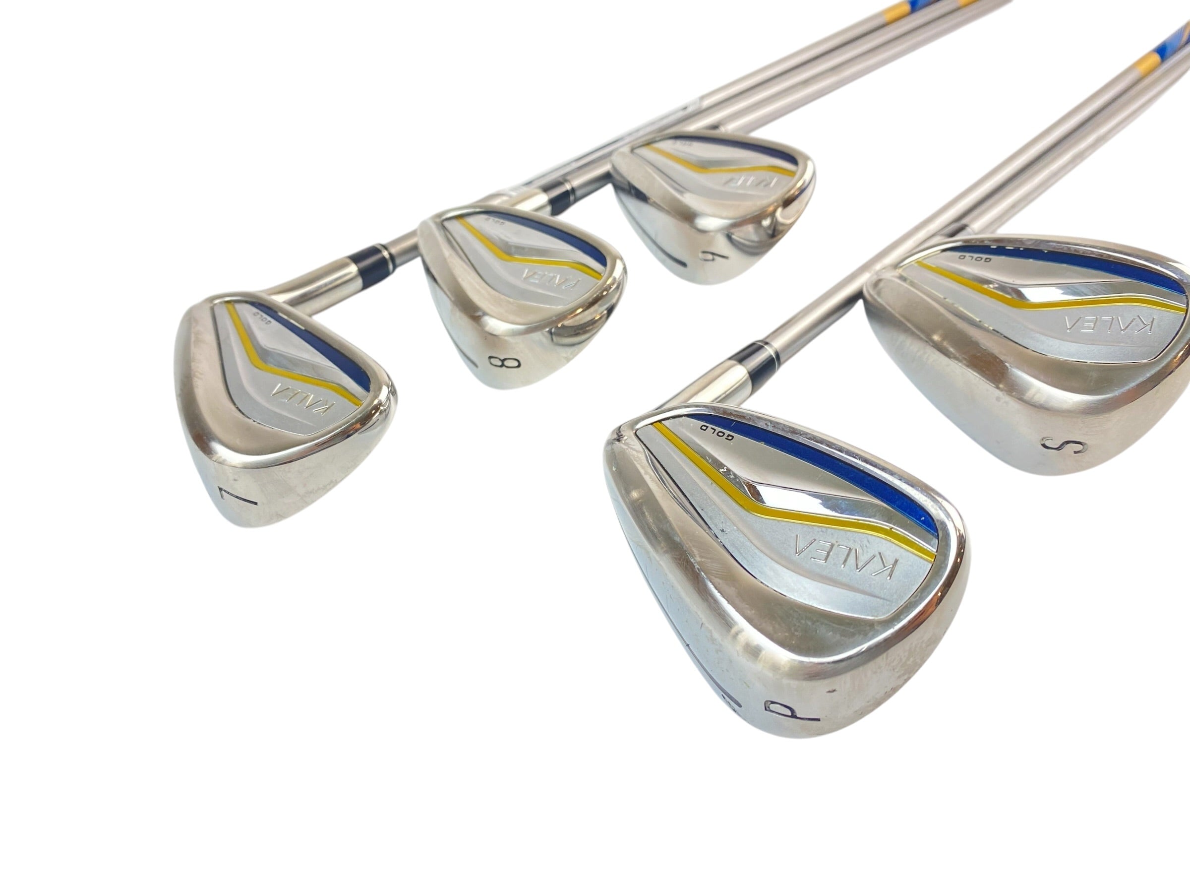 Taylormade Kalea Gold Irons / 7-SW / Ladies Flex