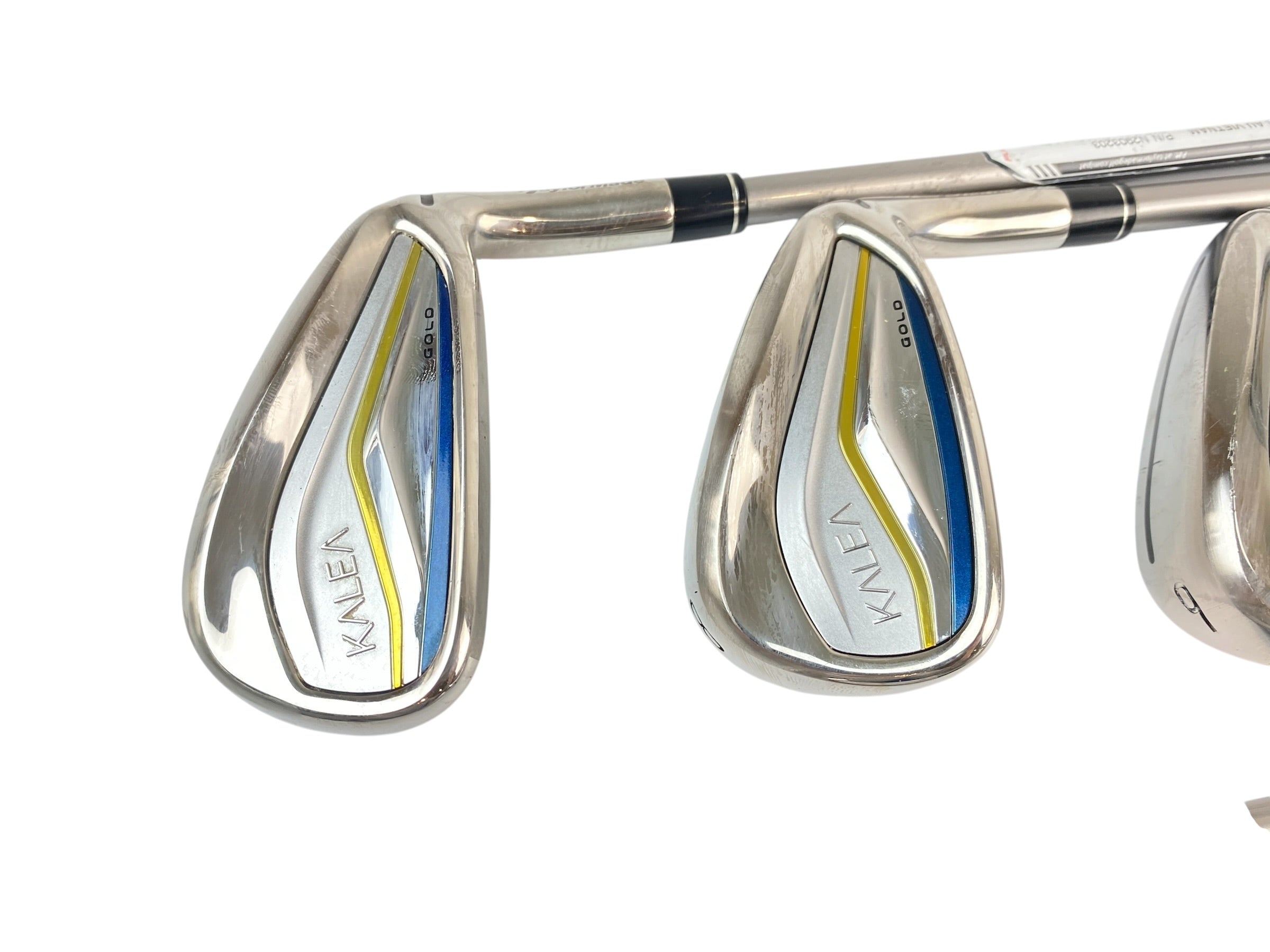 Taylormade Kalea Gold Irons / 7-SW / Ladies Flex