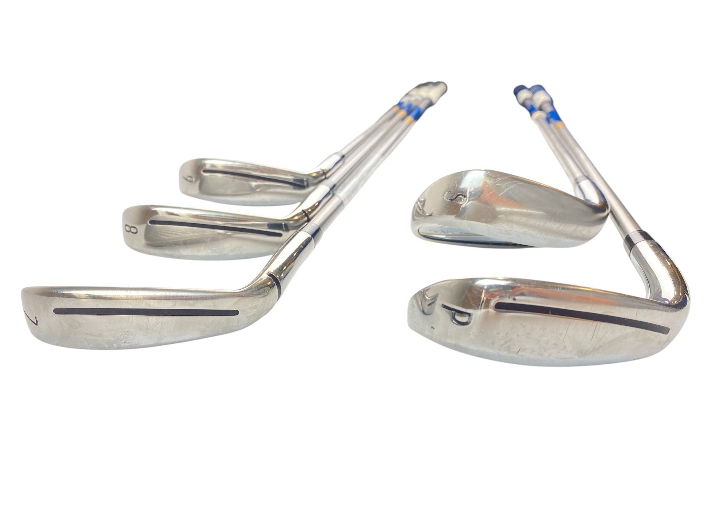 Taylormade Kalea Gold Irons / 7-SW / Ladies Flex
