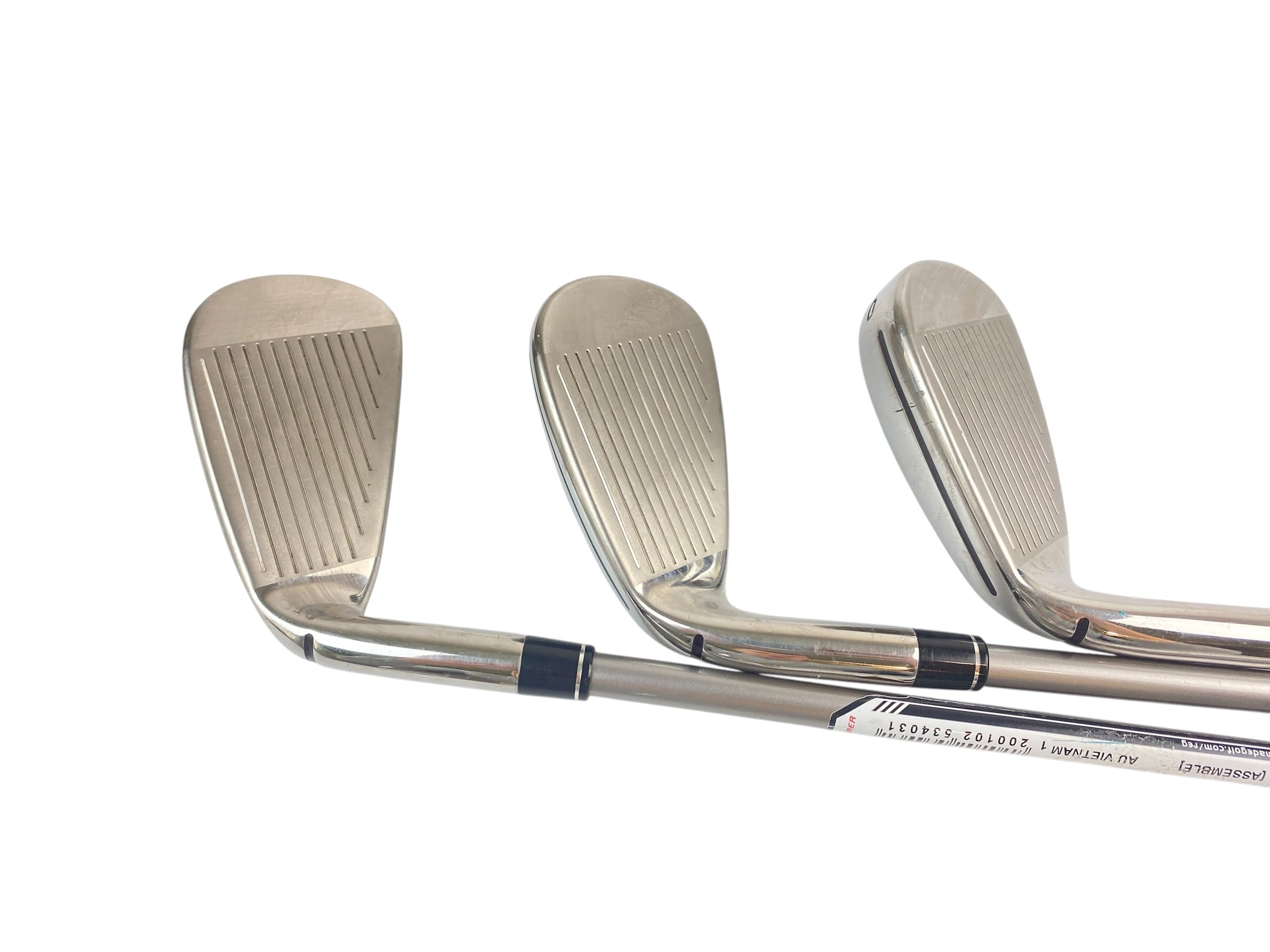 Taylormade Kalea Gold Irons / 7-SW / Ladies Flex