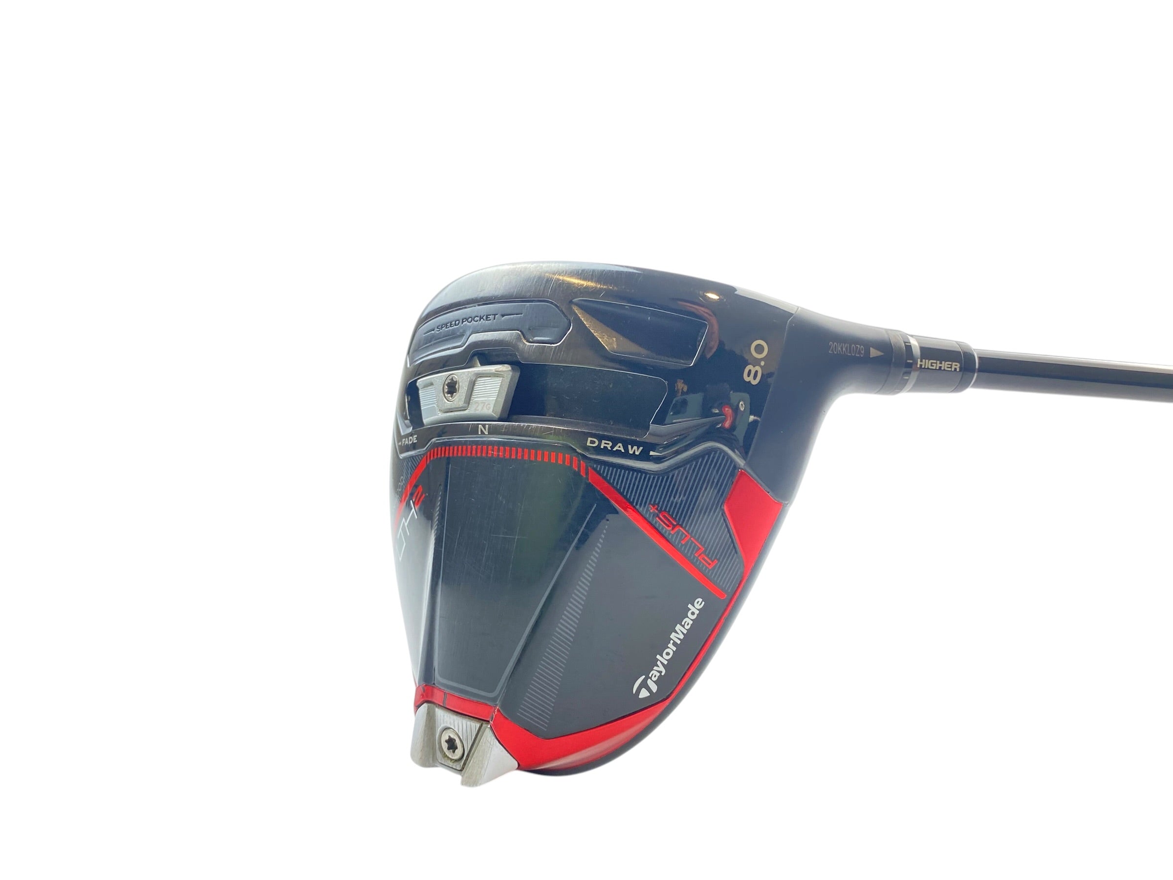 Taylormade Stealth 2 Plus Driver / 8 Degree / Extra Stiff Flex