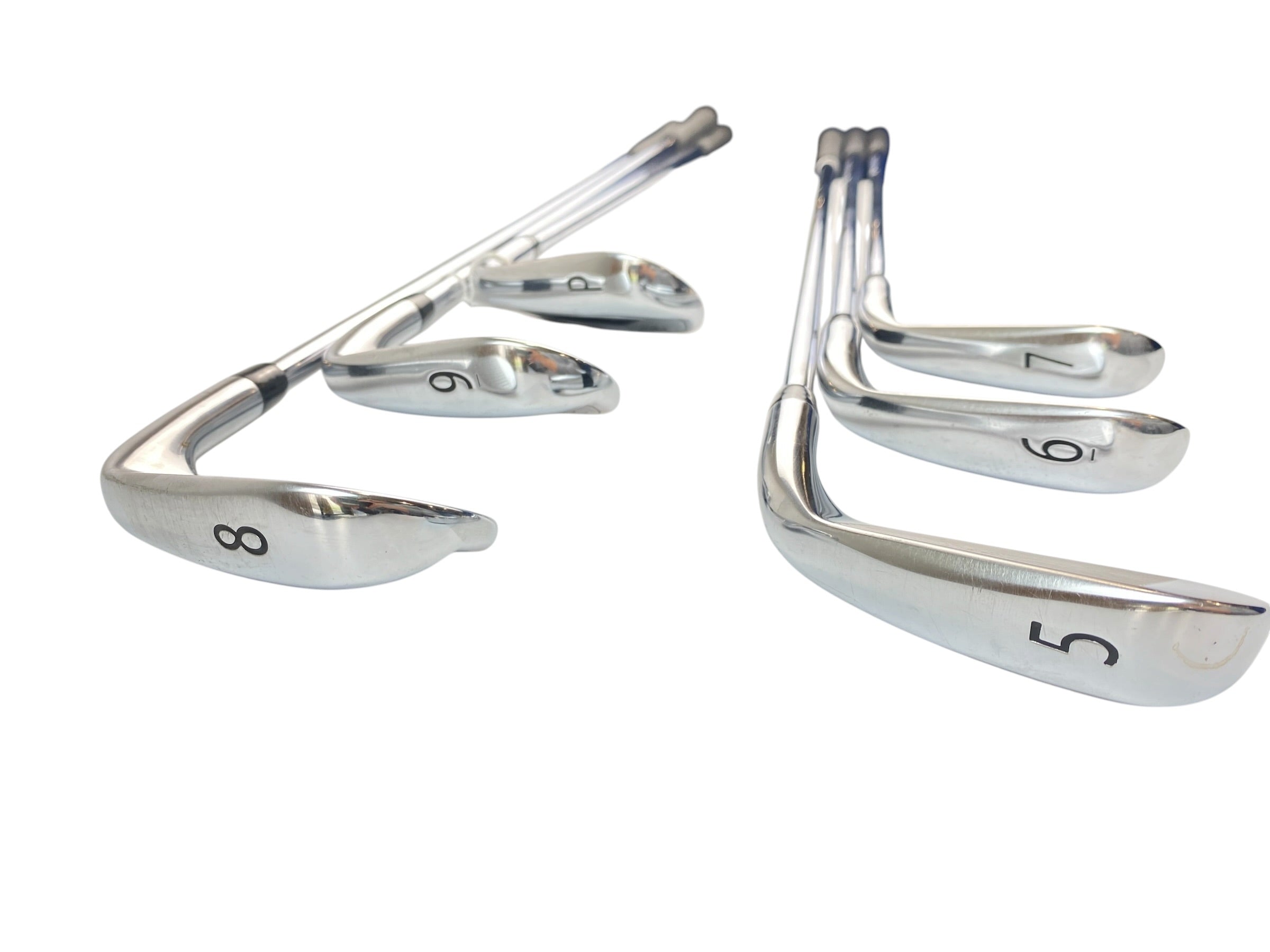 Left Hand Titleist 718 AP3 Irons / 5-PW / Regular Flex
