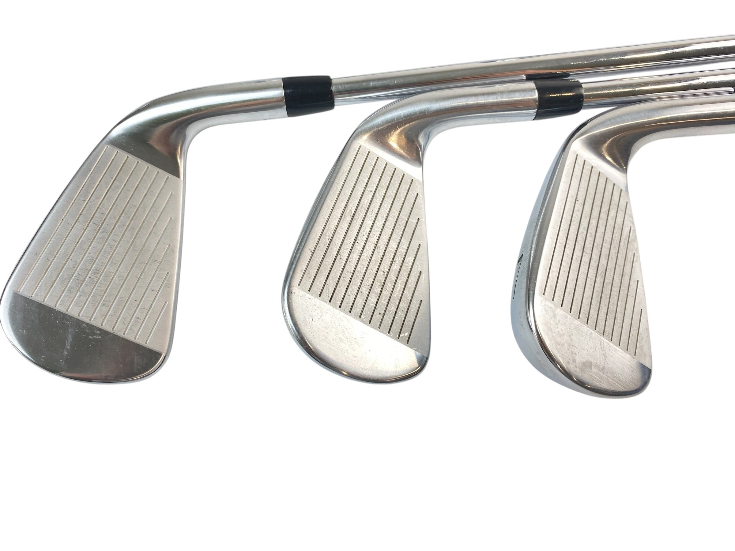 Left Hand Titleist 718 AP3 Irons / 5-PW / Regular Flex