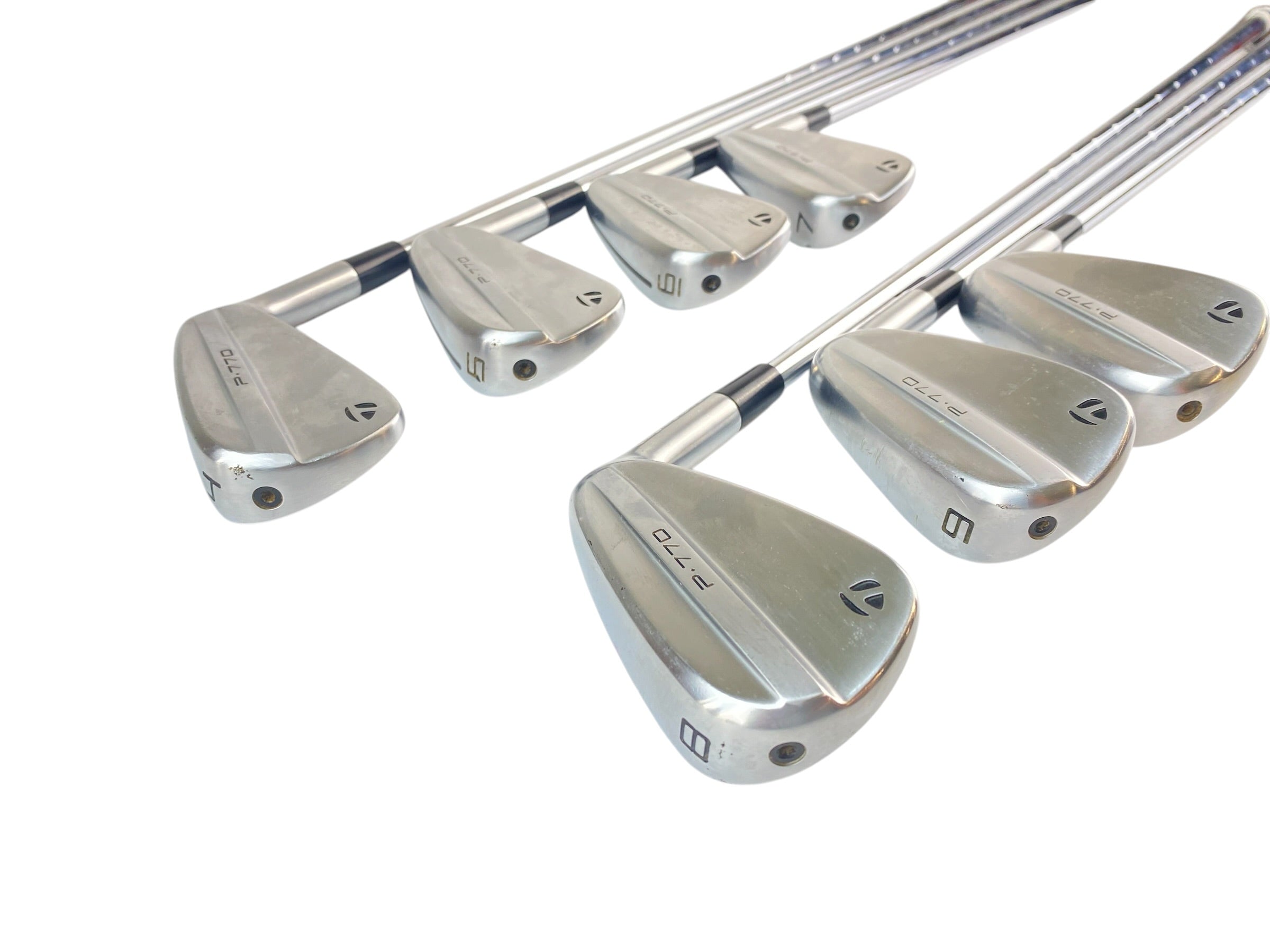 Taylormade P770 2024 Irons / 4-PW / Regular Flex