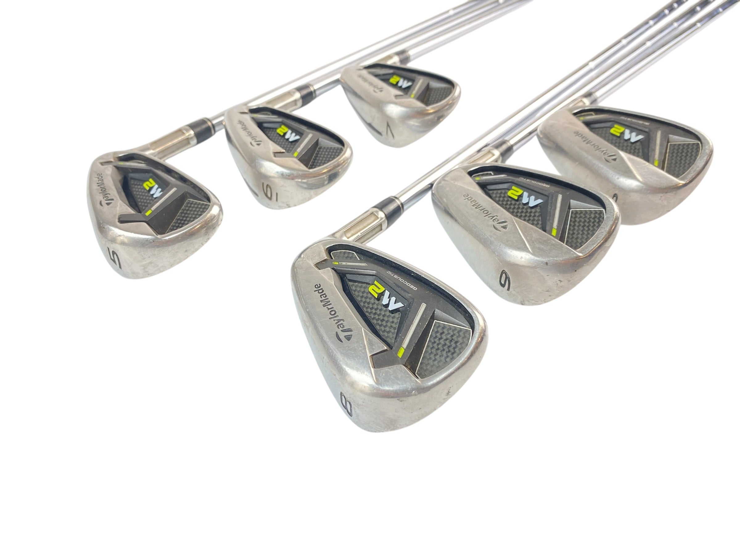 Taylormade M2 2017 Irons / 5-PW / Regular Flex