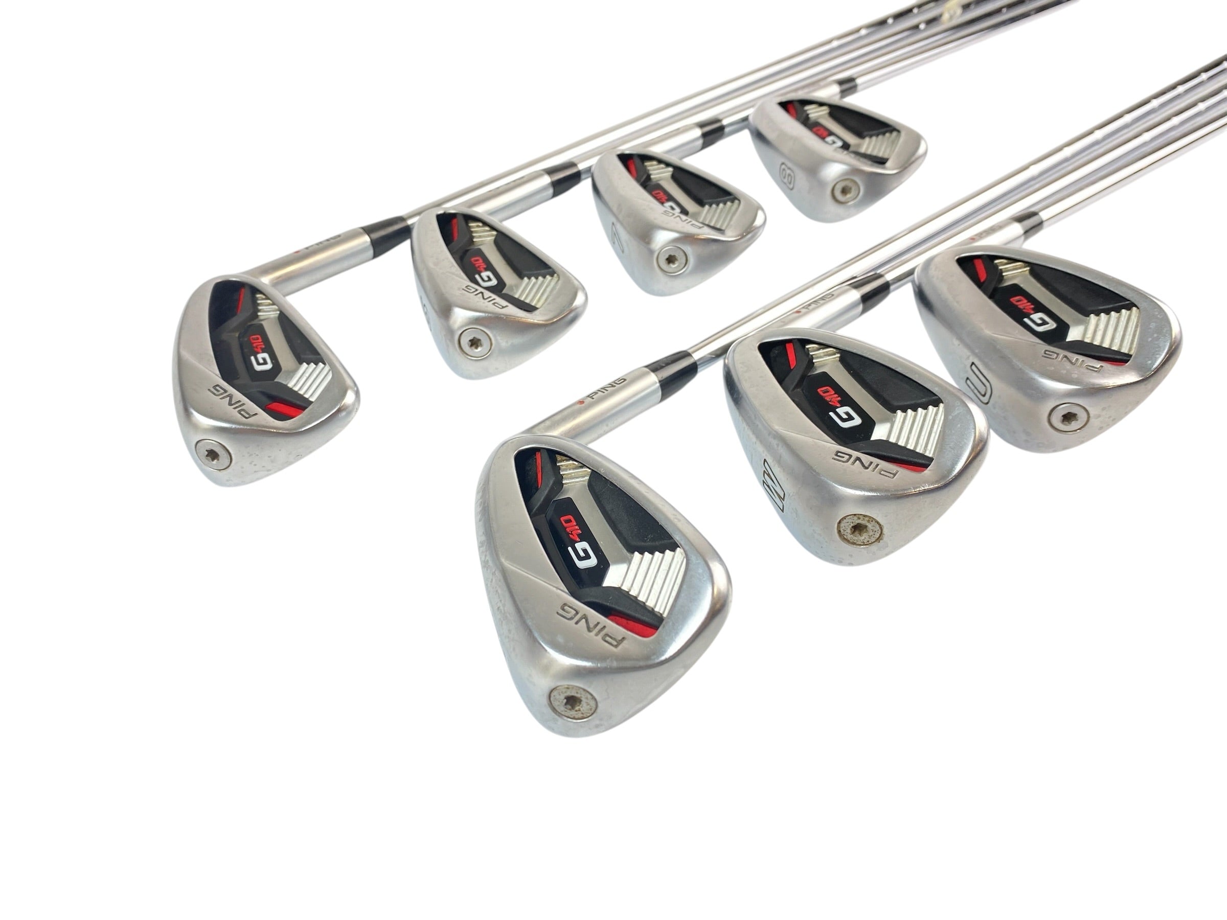 PING G410 Red Dot Irons / 5-GW / Regular Flex