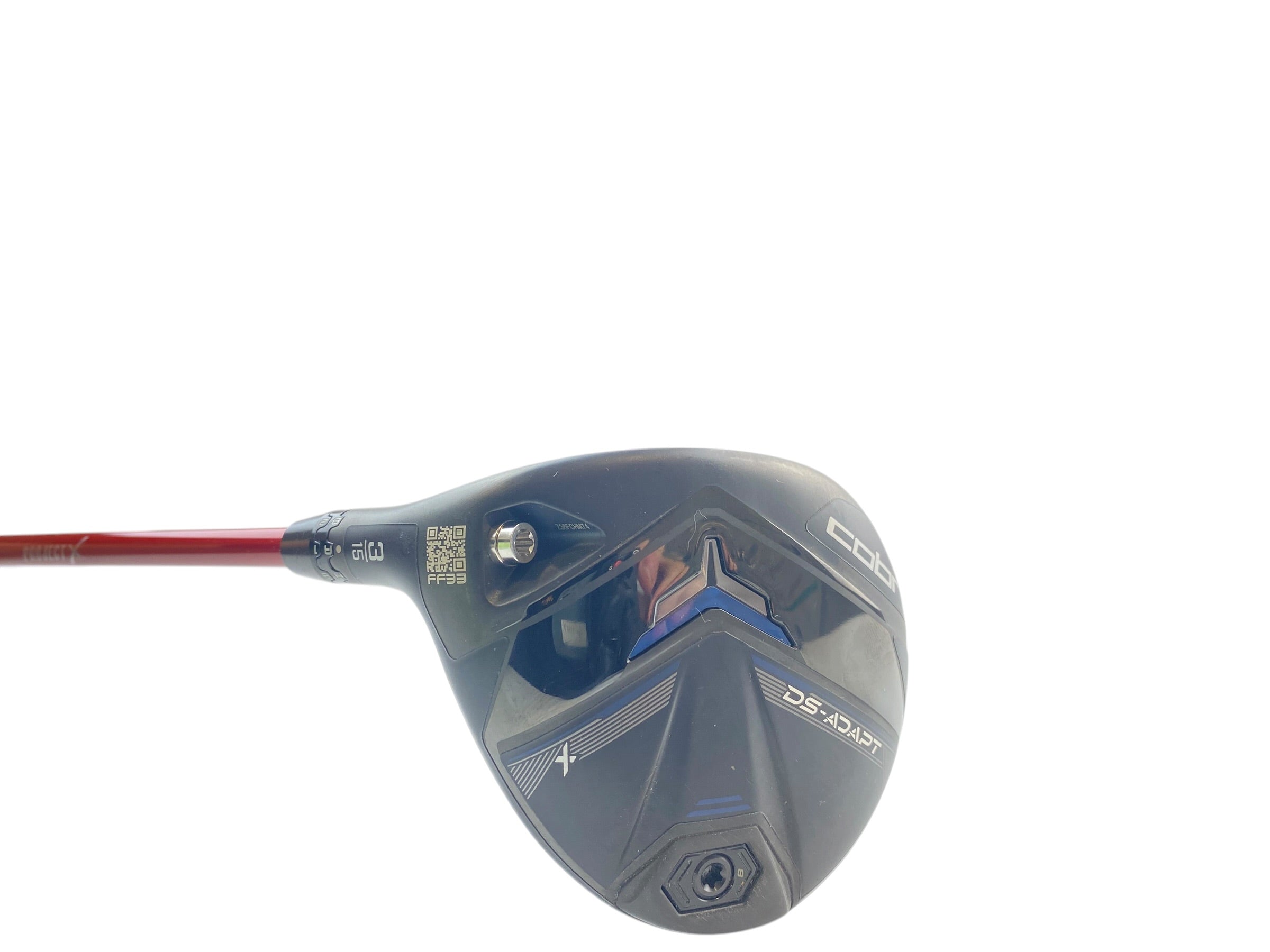 Left Hand Cobra DS-Adapt X 3 Wood / 15 Degree / Stiff Flex