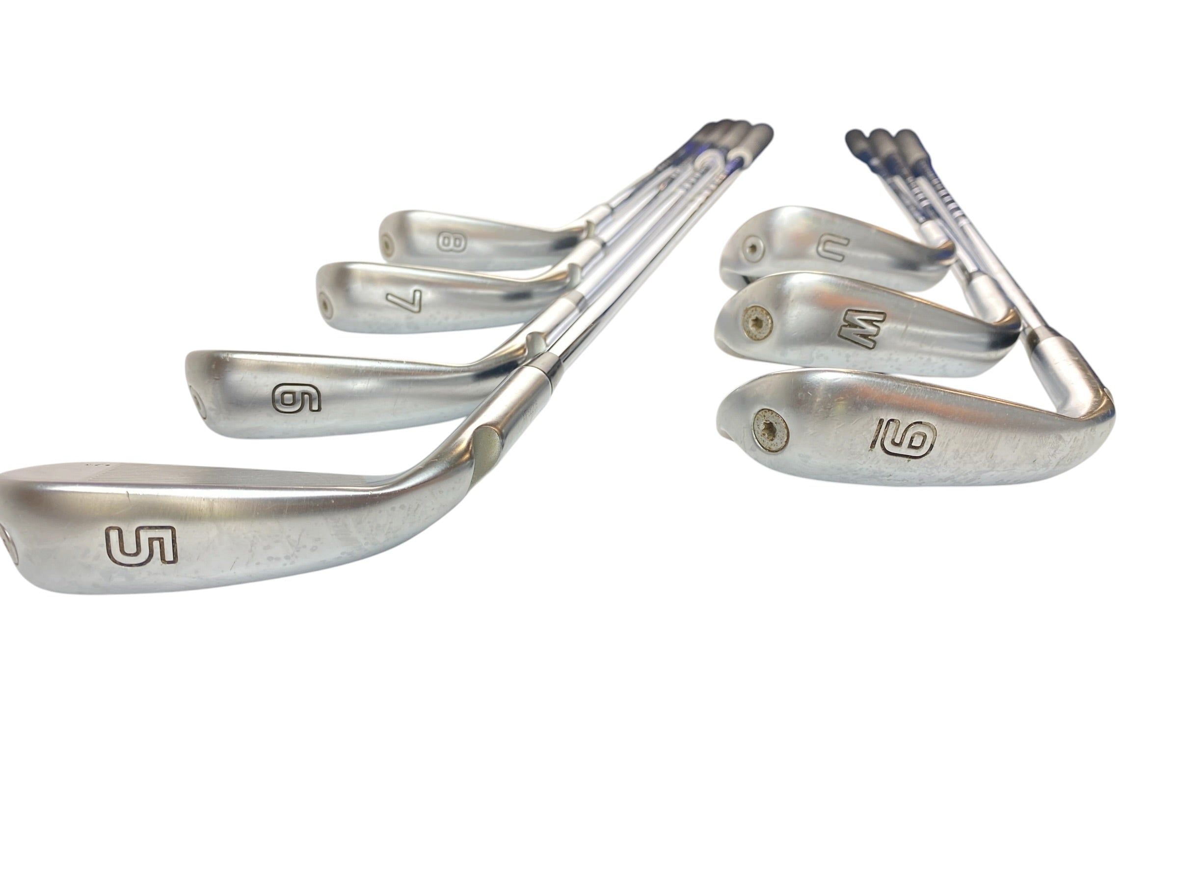 PING G410 Red Dot Irons / 5-GW / Regular Flex