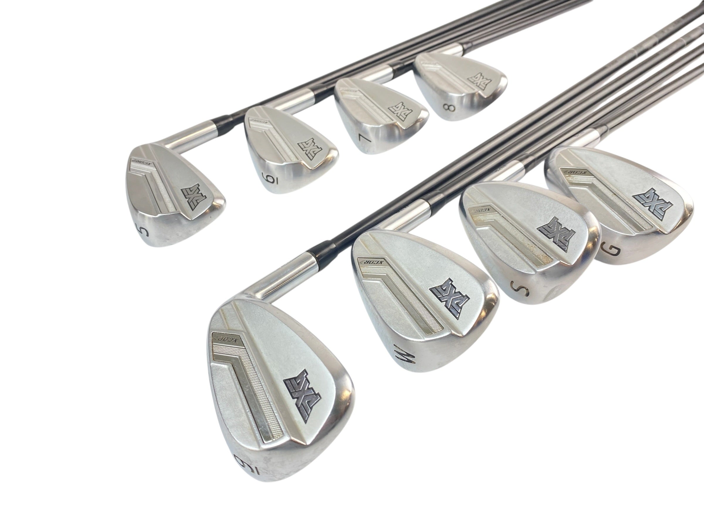 PXG 0211 XCor2 Irons / 5-SW / Stiff Flex