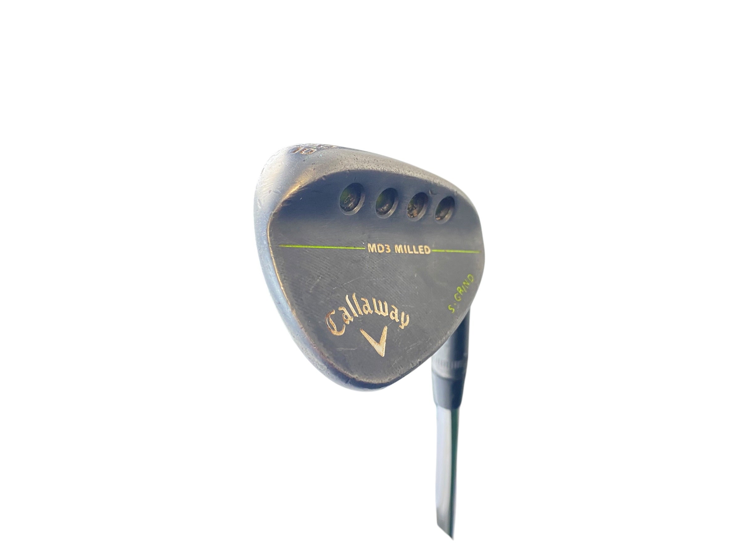 Calalway MD3 Milled Gap Wedge / 50 Degree / Stiff Flex